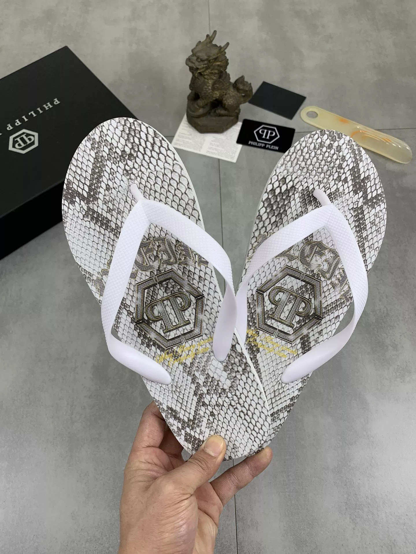 ModernLook 344 Philipp Plein PP Slippers For Women
