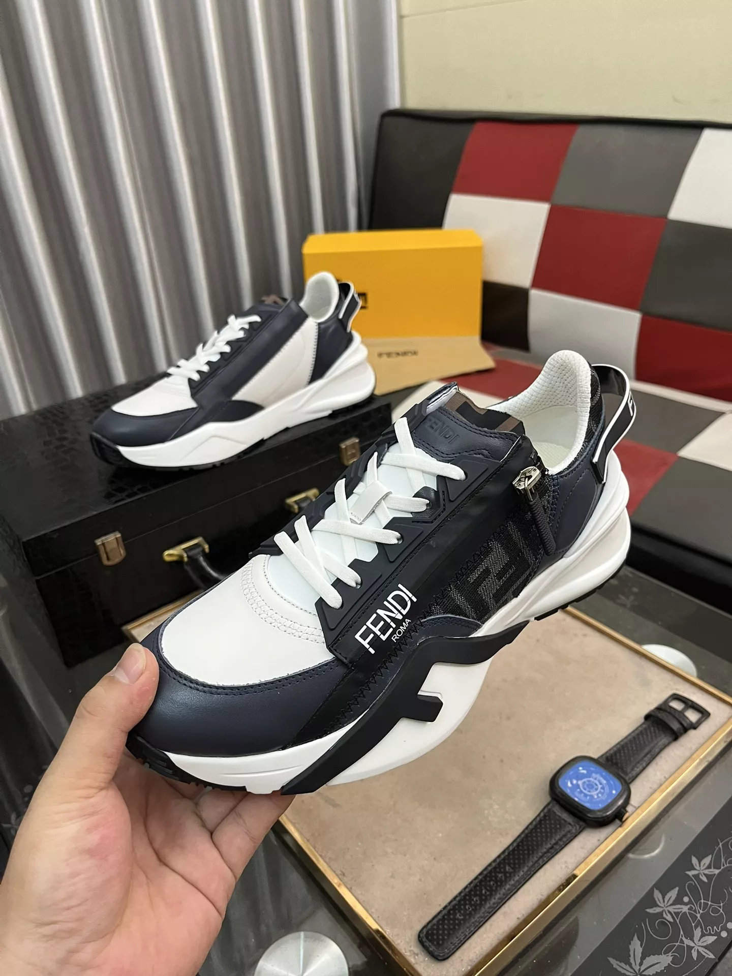 ModernLook 354 Fendi Casual Shoes For Men