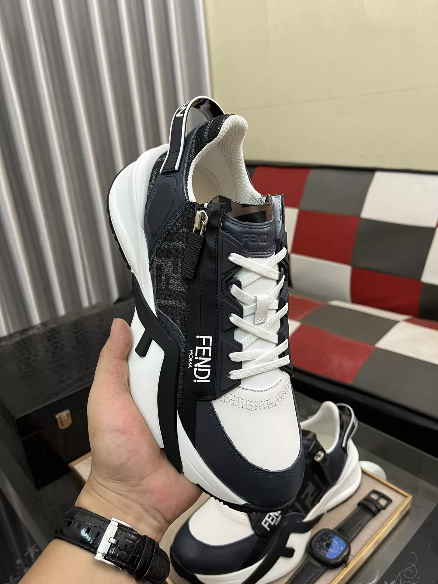 ModernLook 354 Fendi Casual Shoes For Men