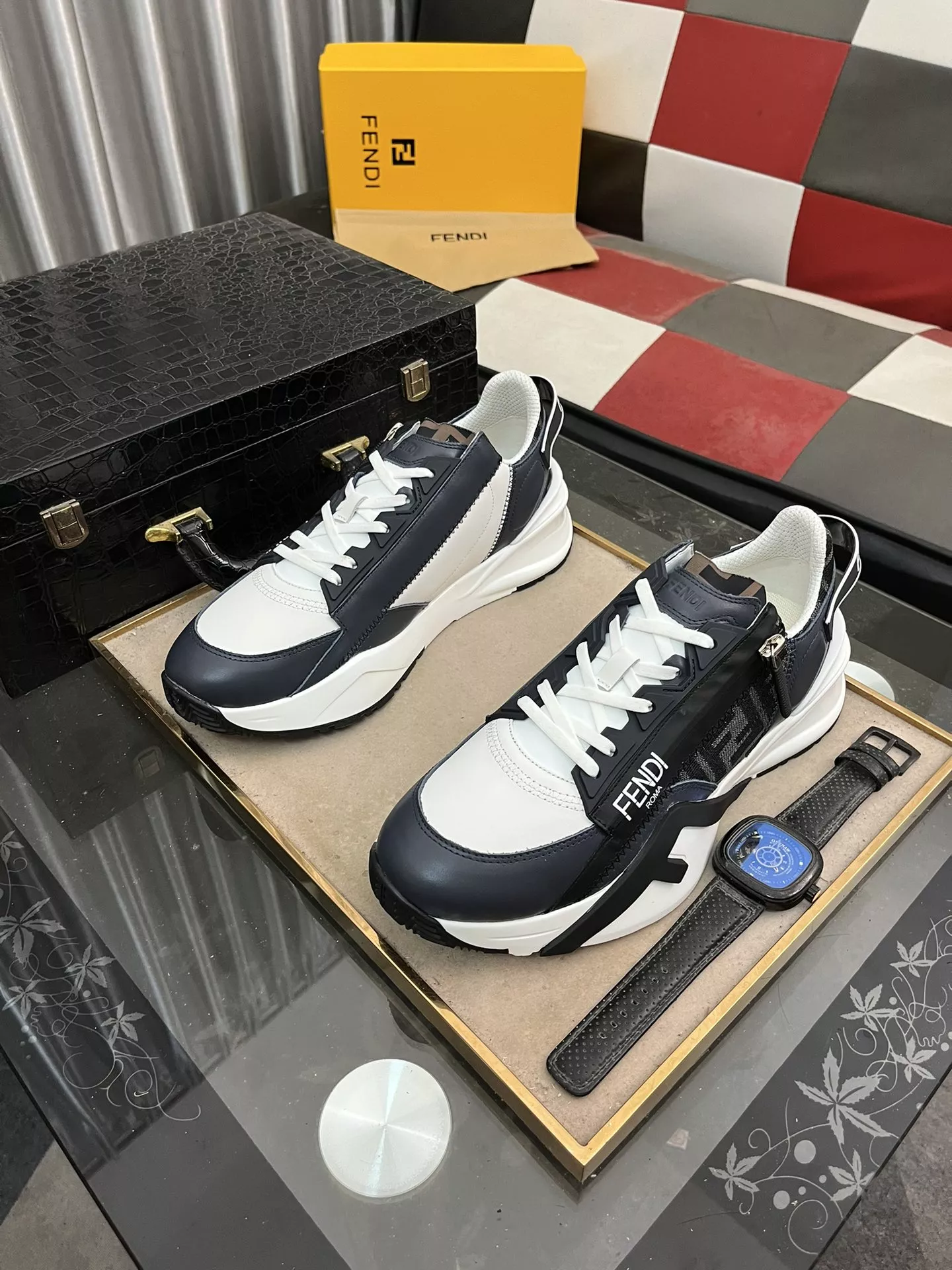 ModernLook 354 Fendi Casual Shoes For Men