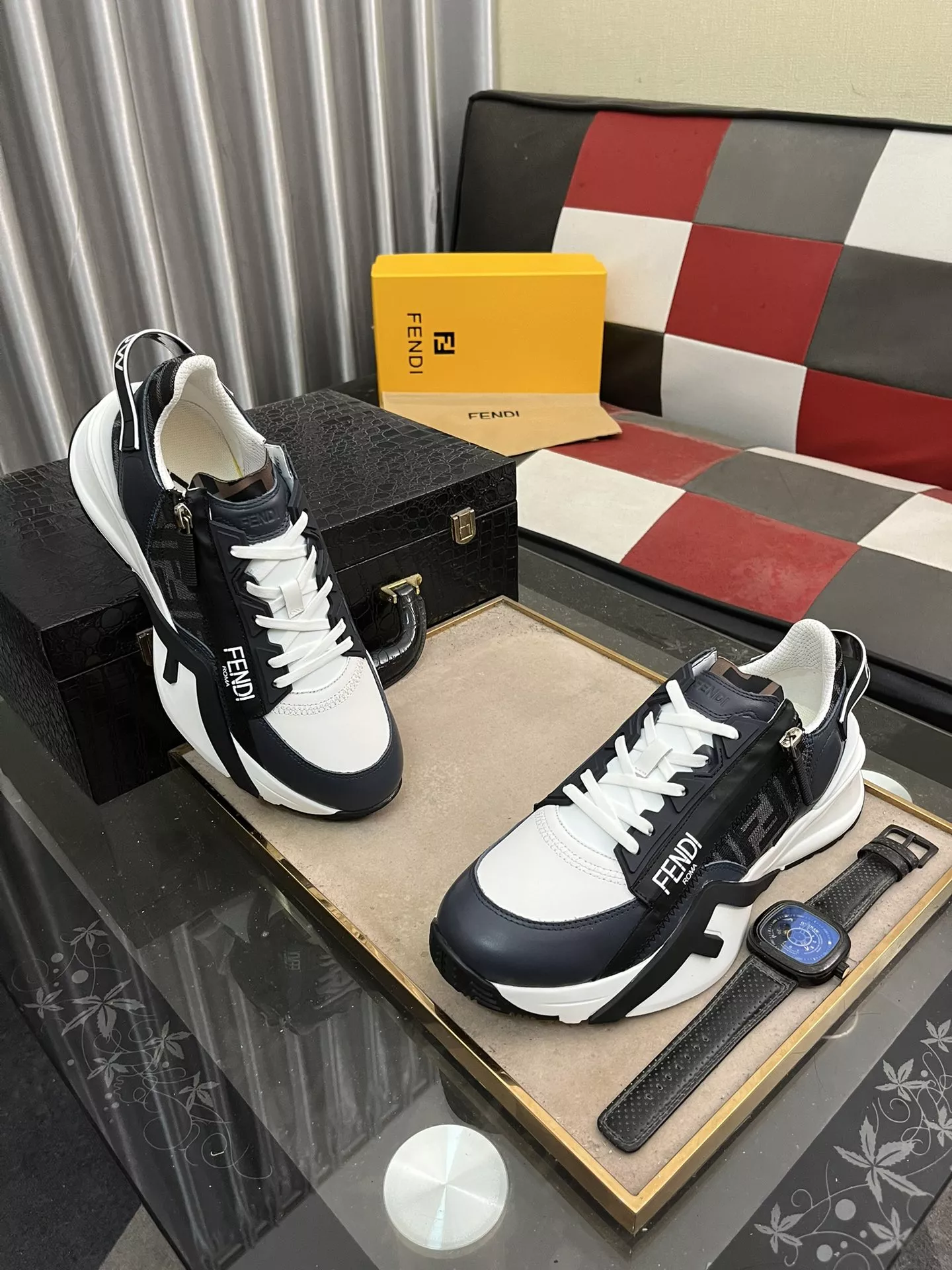 ModernLook 354 Fendi Casual Shoes For Men
