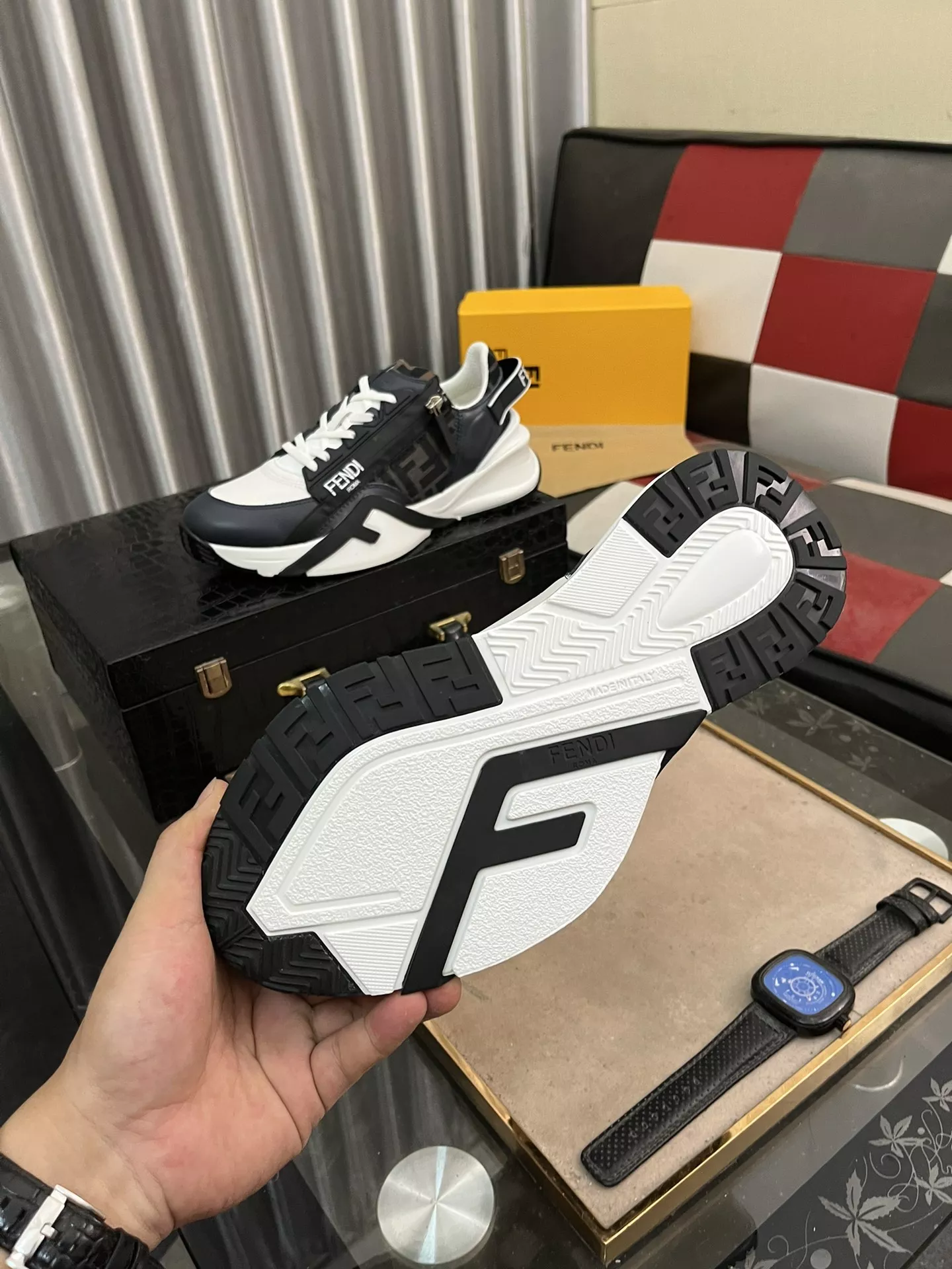 ModernLook 354 Fendi Casual Shoes For Men