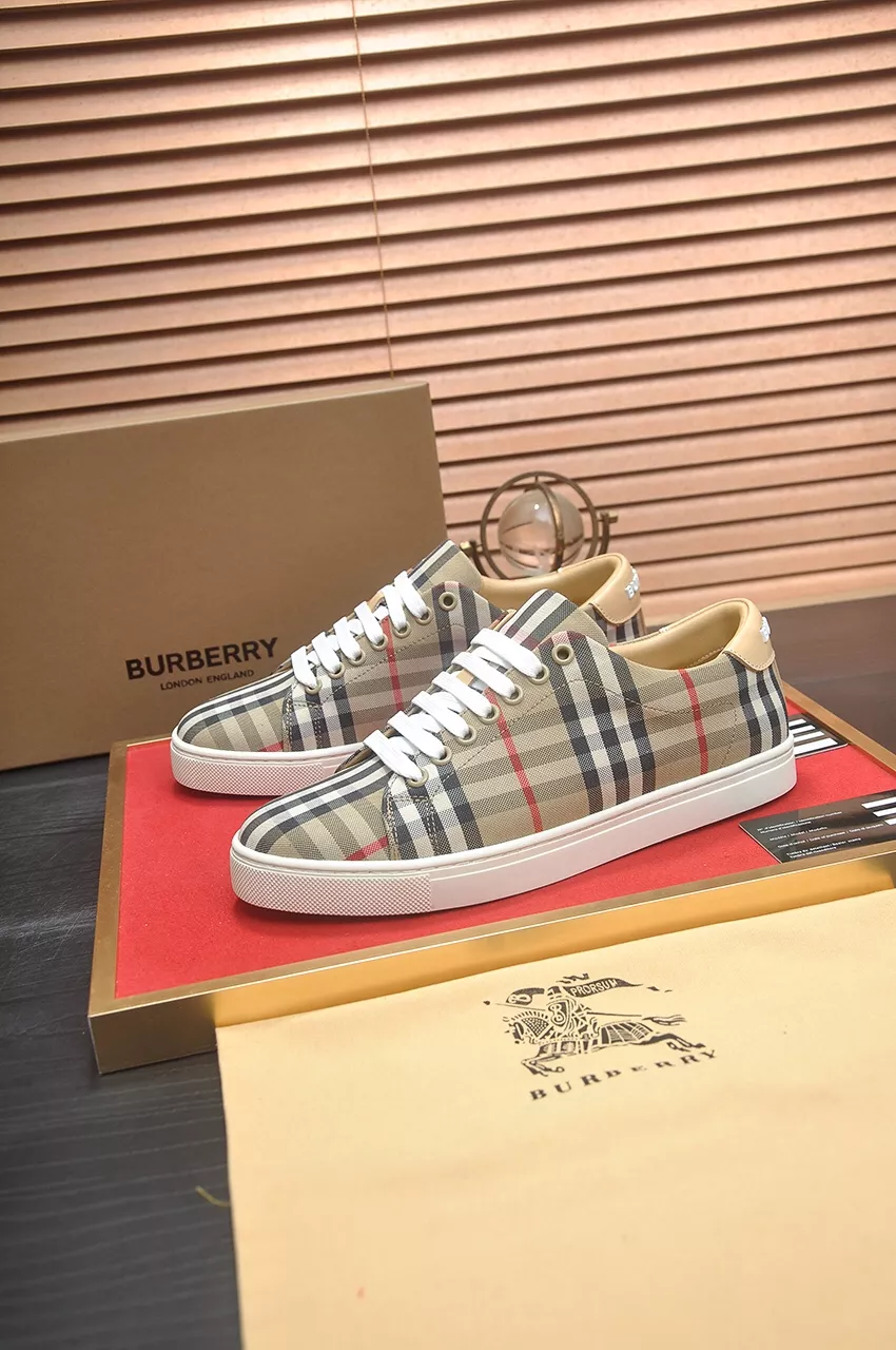 ModernLook 3625 Burberry Casual Shoes For Men