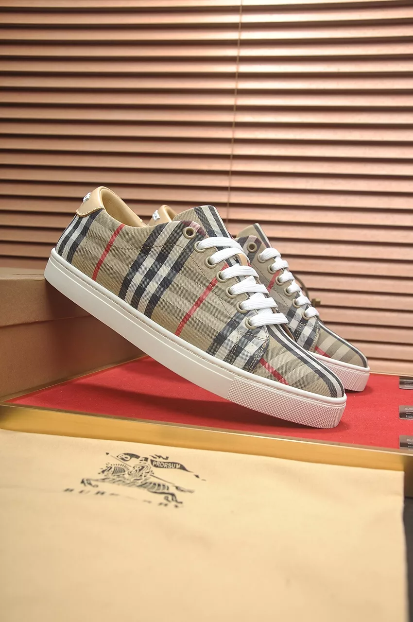 ModernLook 3625 Burberry Casual Shoes For Men