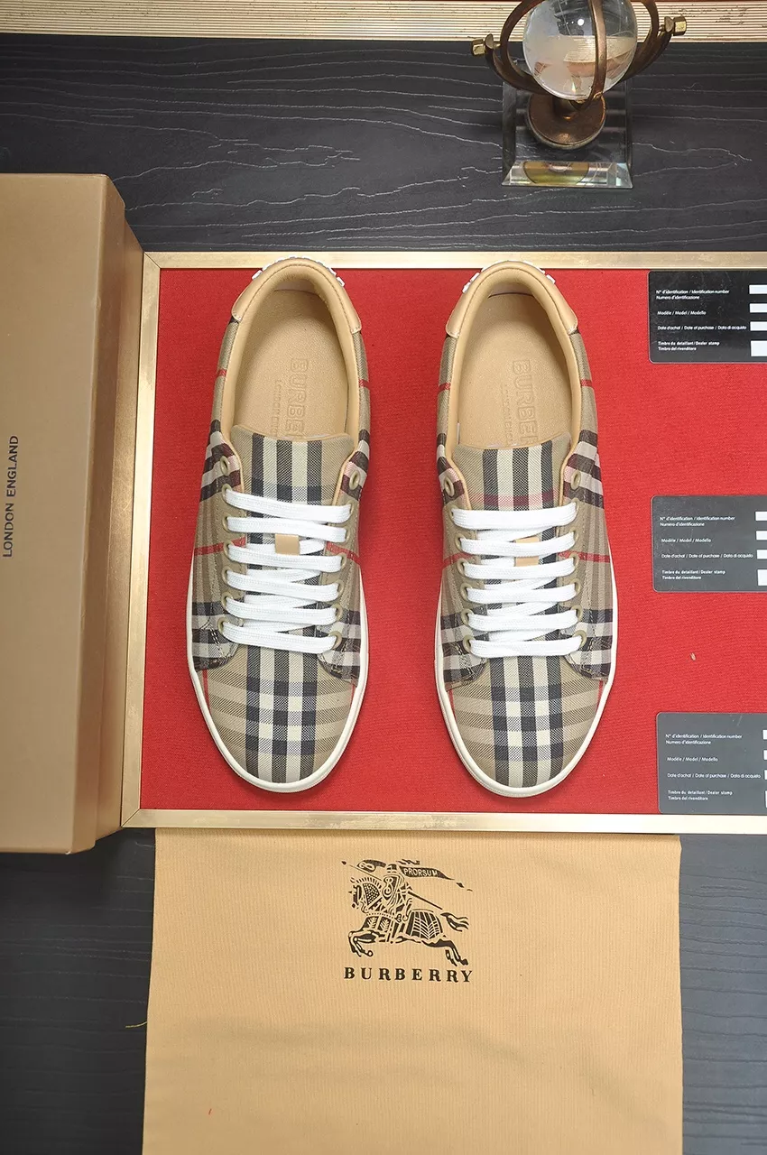 ModernLook 3625 Burberry Casual Shoes For Men