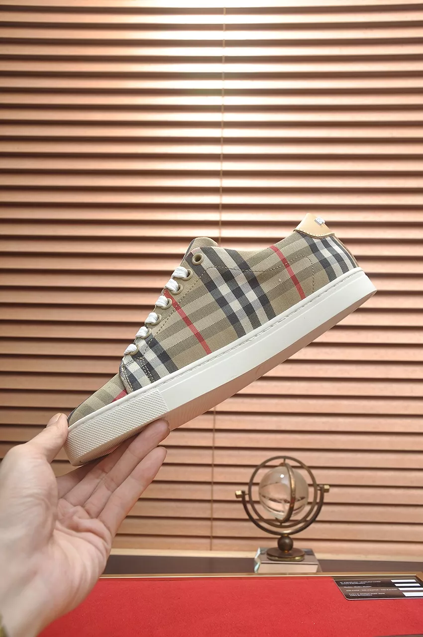 ModernLook 3625 Burberry Casual Shoes For Men
