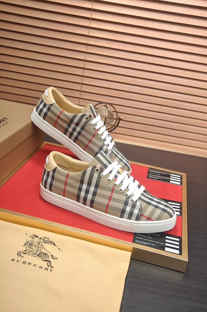 ModernLook 3625 Burberry Casual Shoes For Men