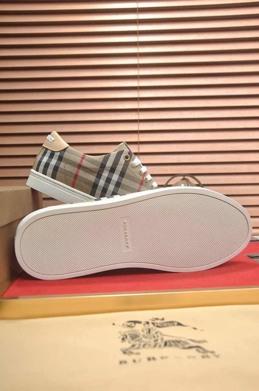 ModernLook 3625 Burberry Casual Shoes For Men