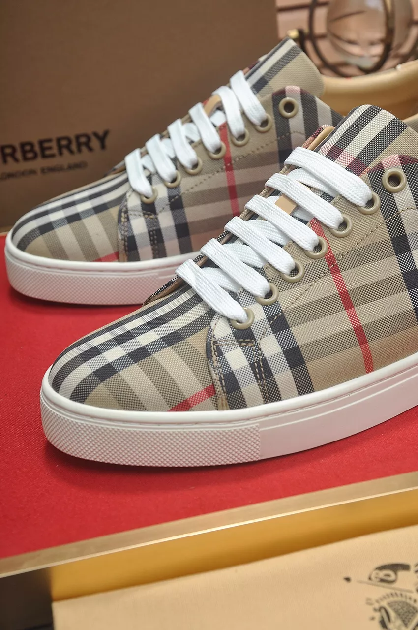ModernLook 3625 Burberry Casual Shoes For Men