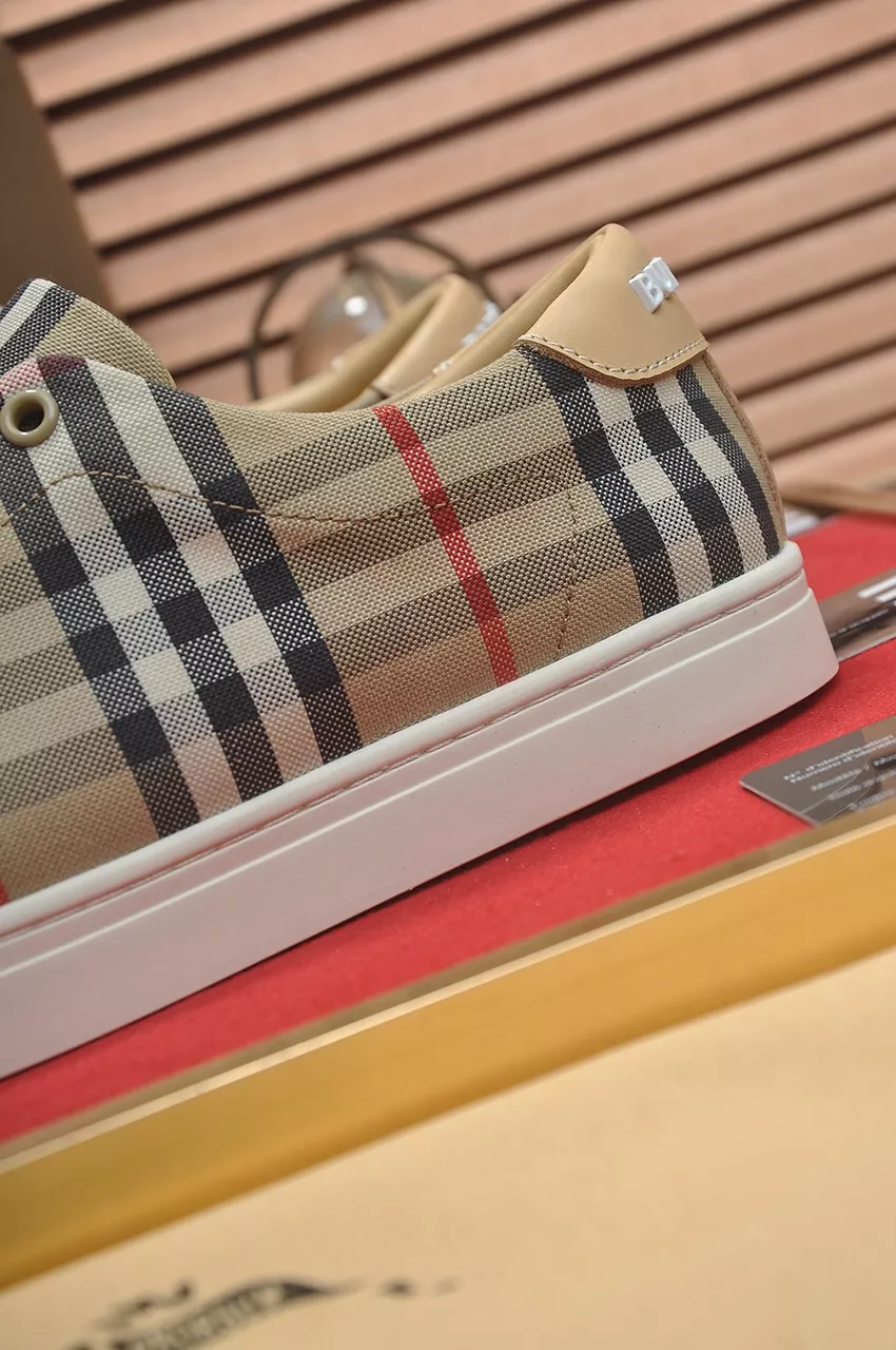 ModernLook 3625 Burberry Casual Shoes For Men