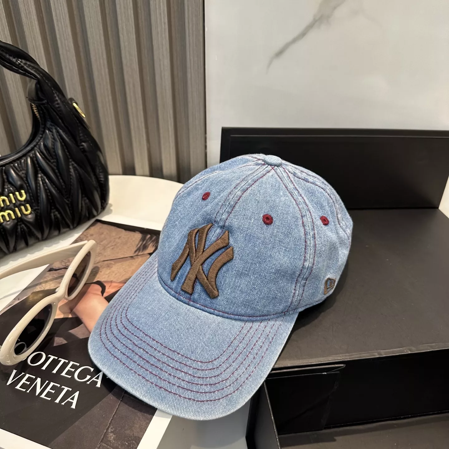 ModernLook 3680 New York Yankees Caps