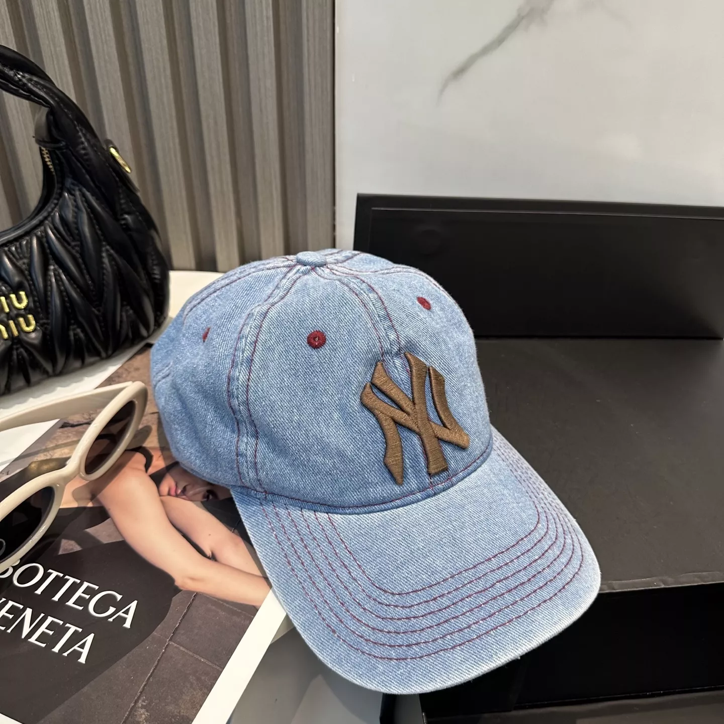 ModernLook 3680 New York Yankees Caps