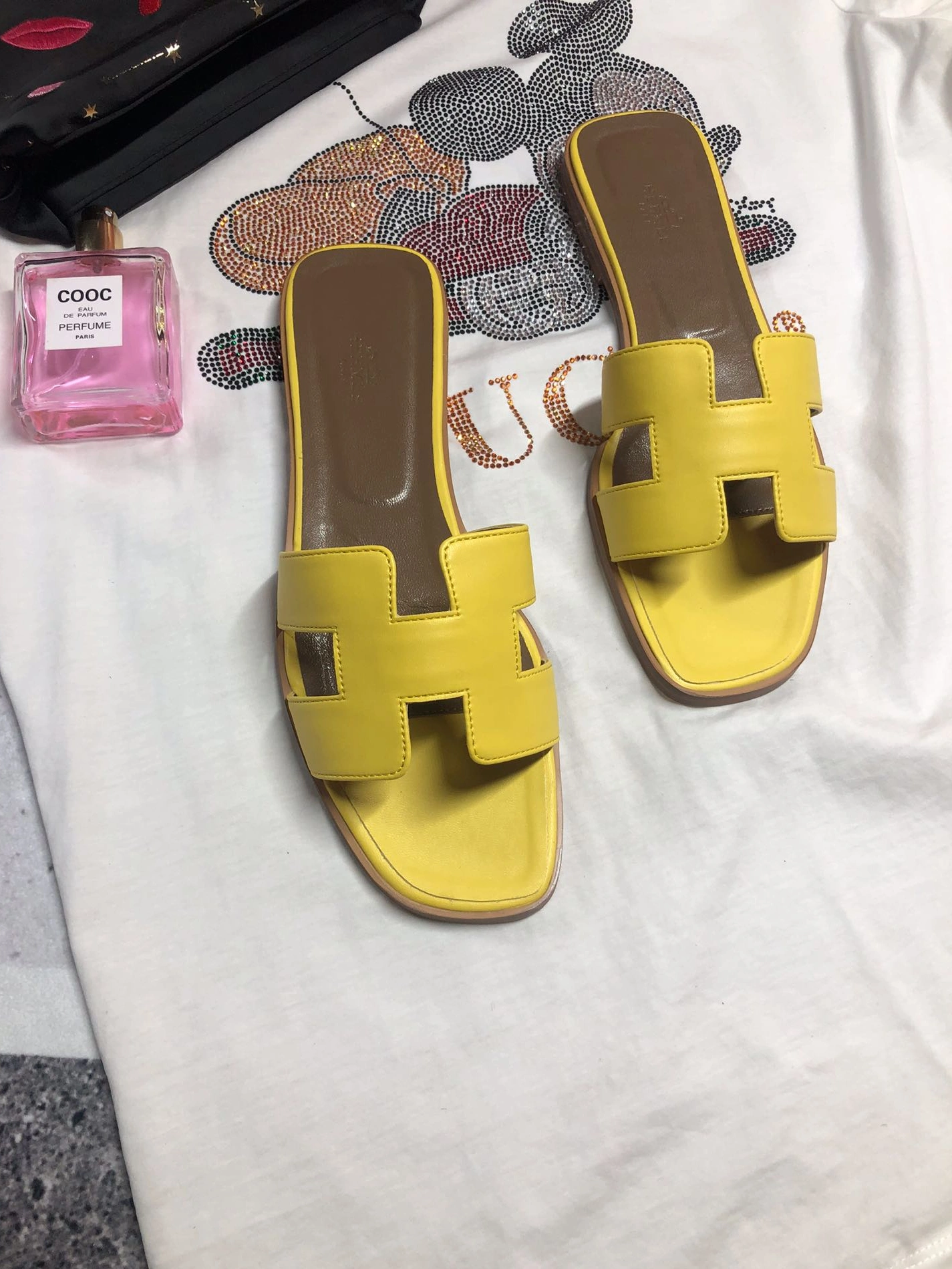 ModernLook 3747 Hermes Slippers For Women