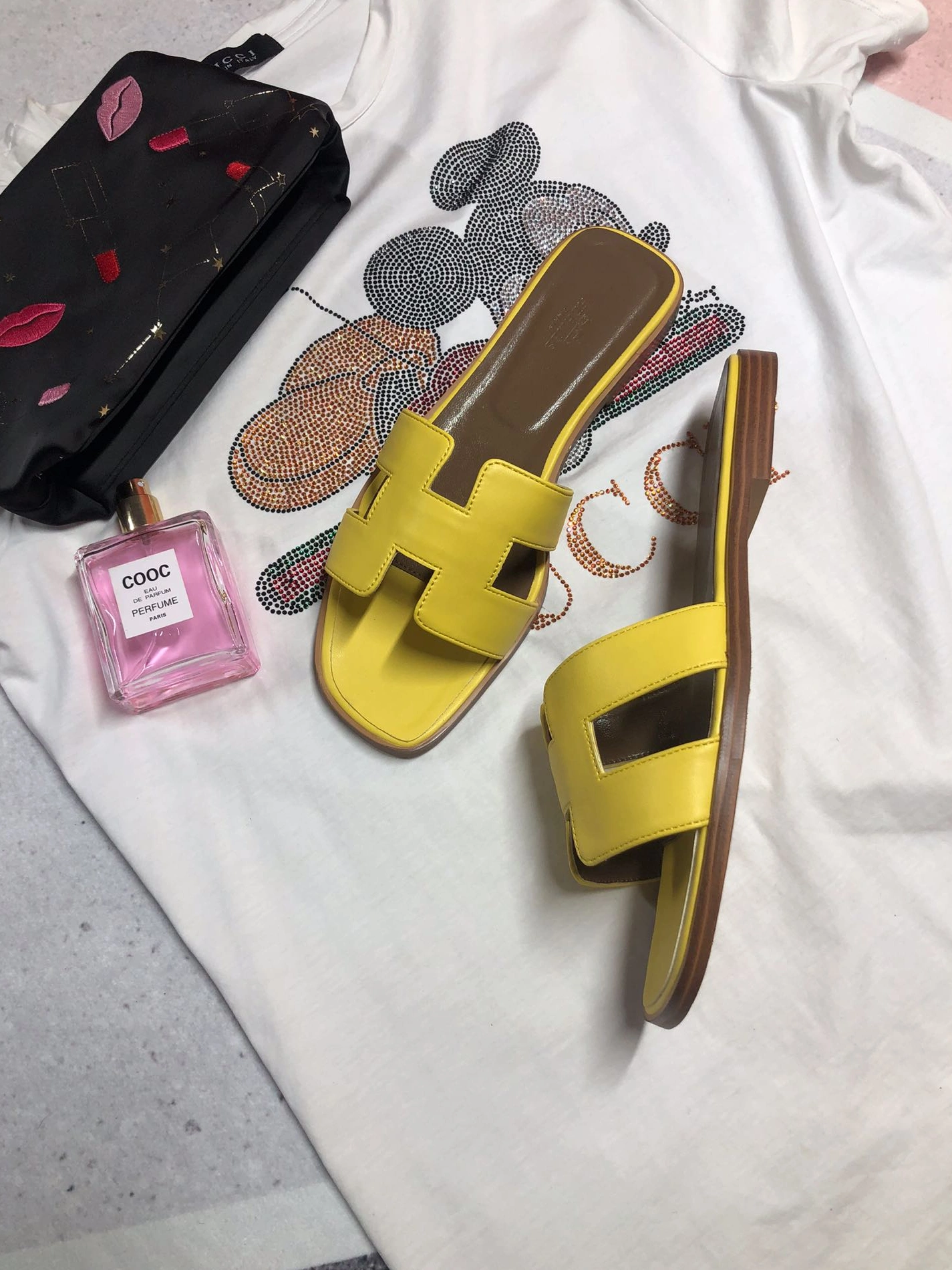 ModernLook 3747 Hermes Slippers For Women