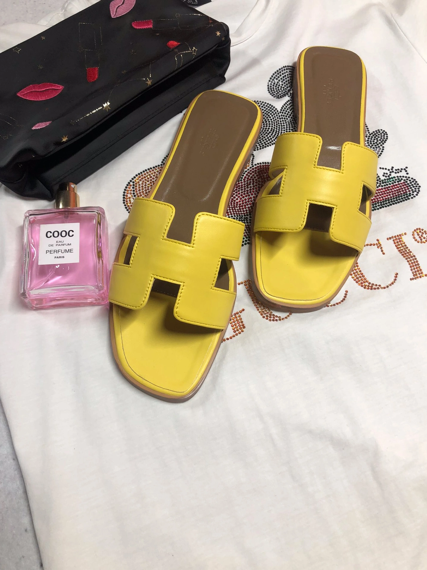 ModernLook 3747 Hermes Slippers For Women