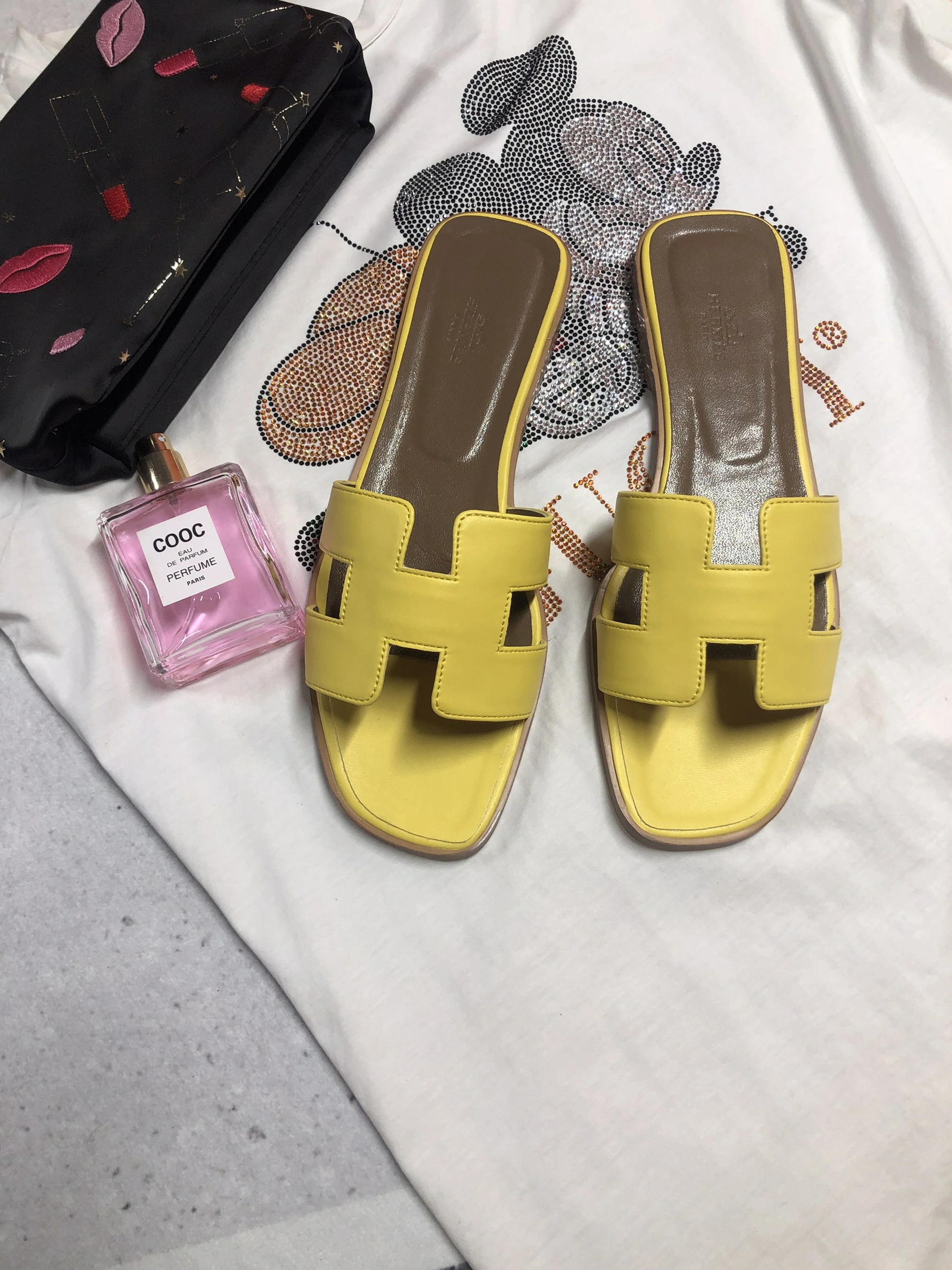 ModernLook 3747 Hermes Slippers For Women