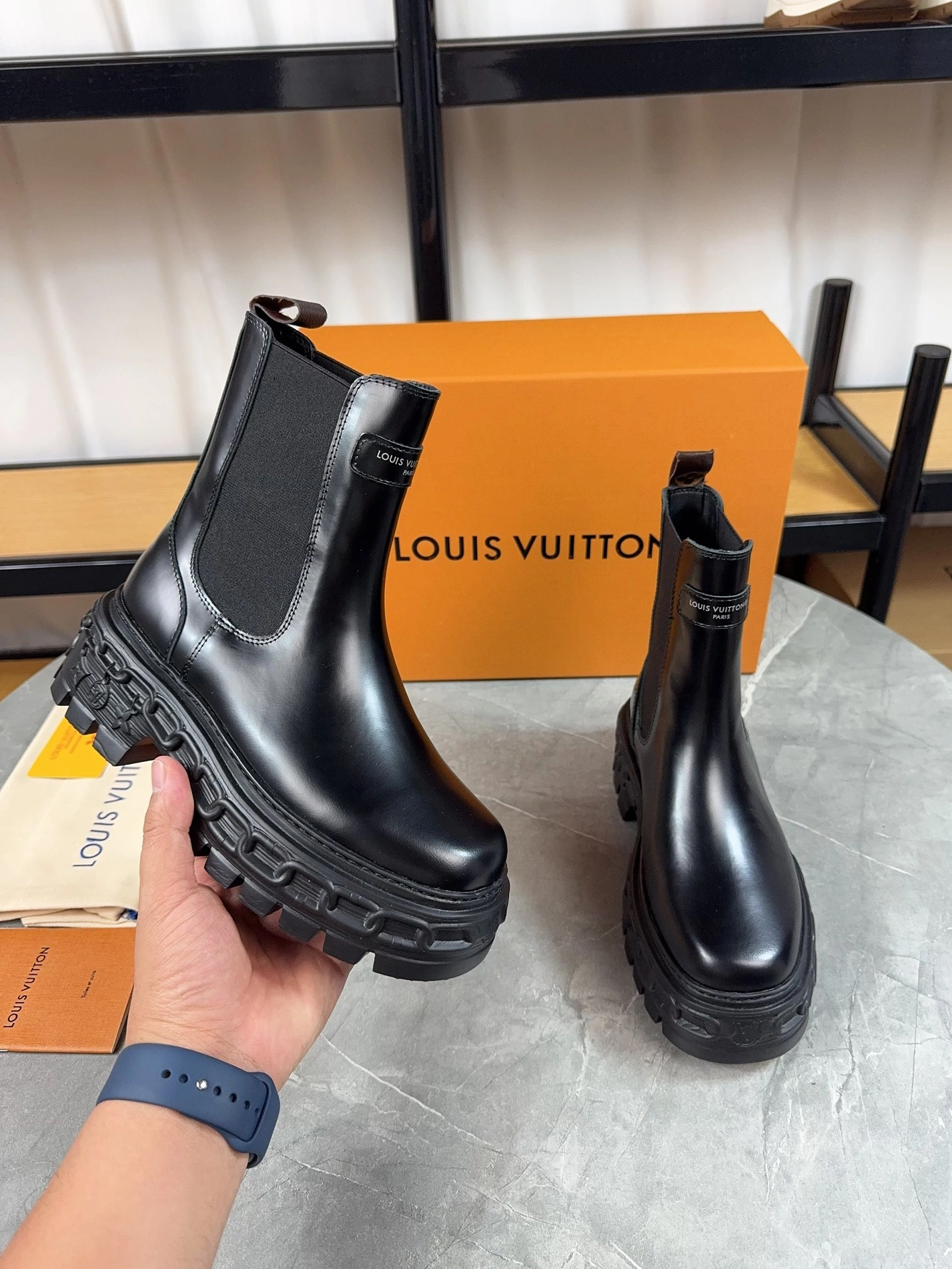 ModernLook 3828 Louis Vuitton Boots For Women