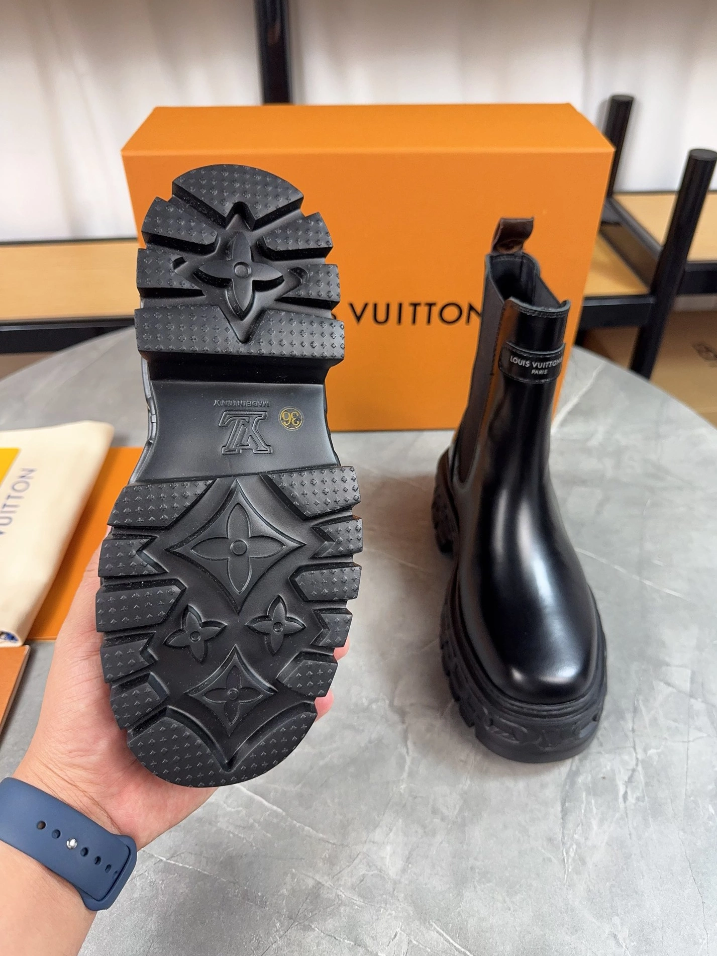 ModernLook 3828 Louis Vuitton Boots For Women