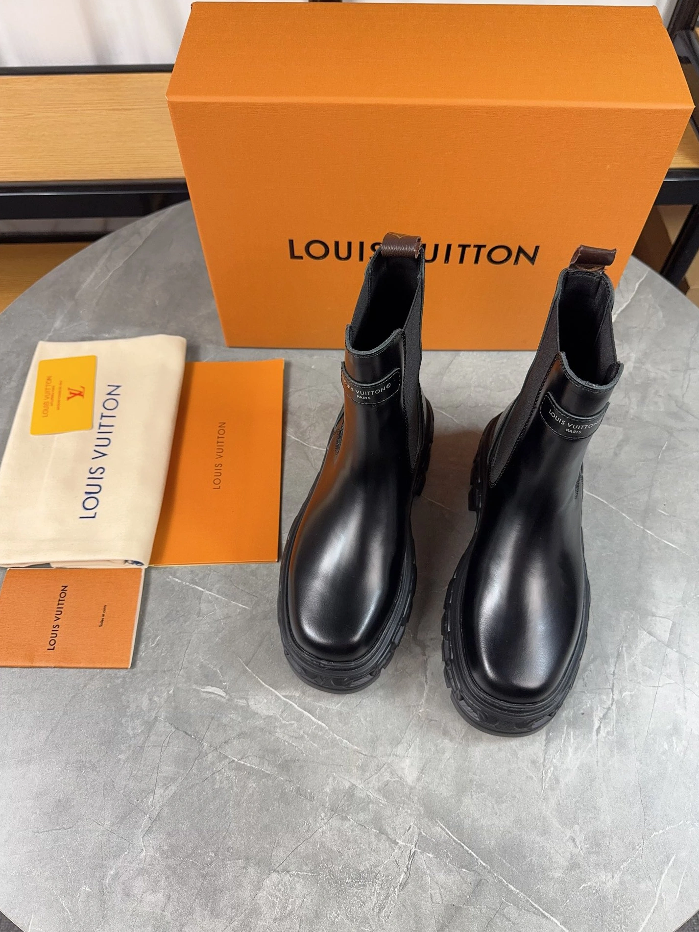 ModernLook 3828 Louis Vuitton Boots For Women