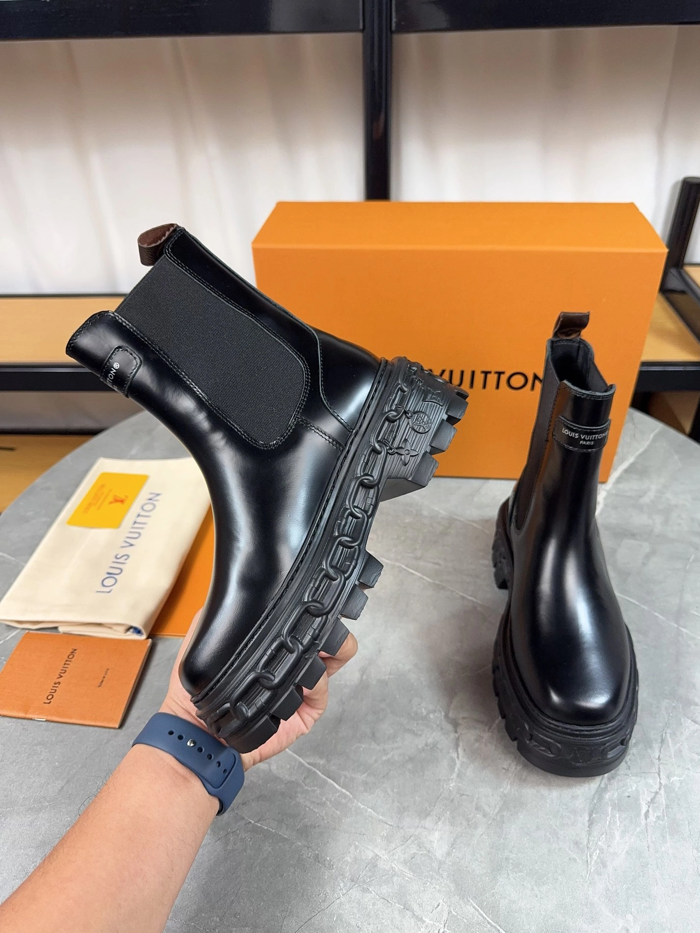 ModernLook 3828 Louis Vuitton Boots For Women