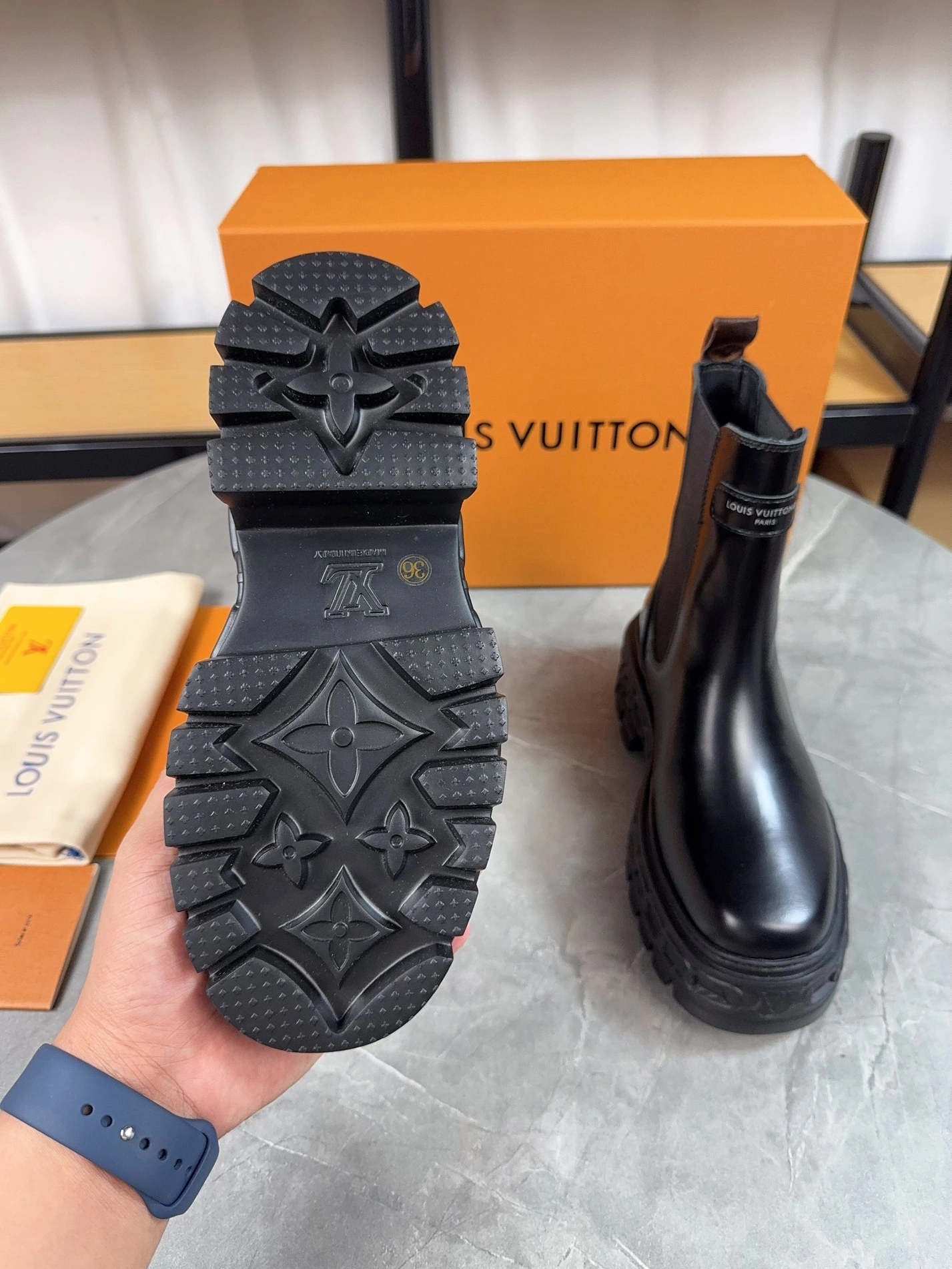 ModernLook 3828 Louis Vuitton Boots For Women