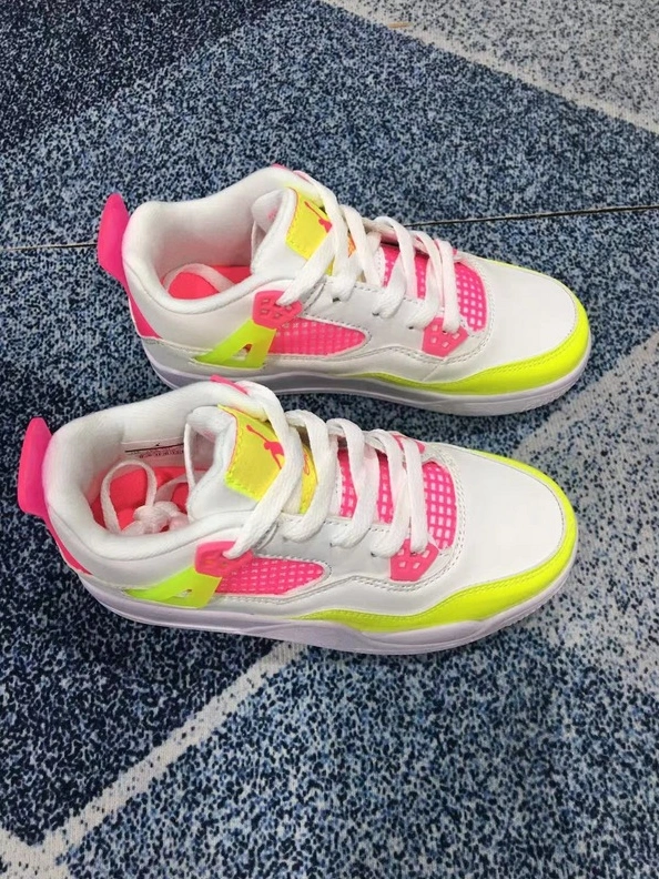 ModernLook 384 Air Jordan 4 IV Kids Shoes For Kids