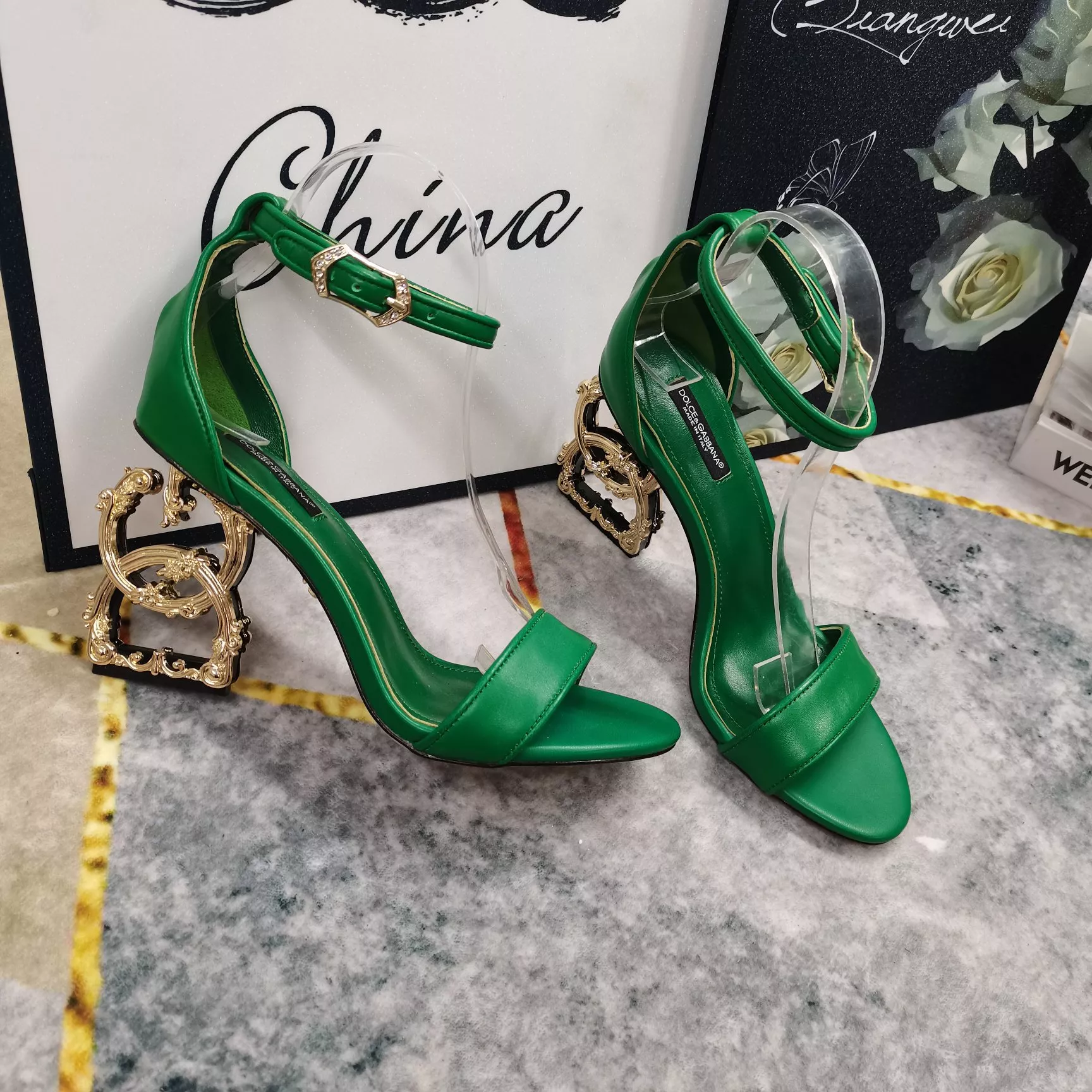 ModernLook 387 Dolce & Gabbana D&G Sandal For Women