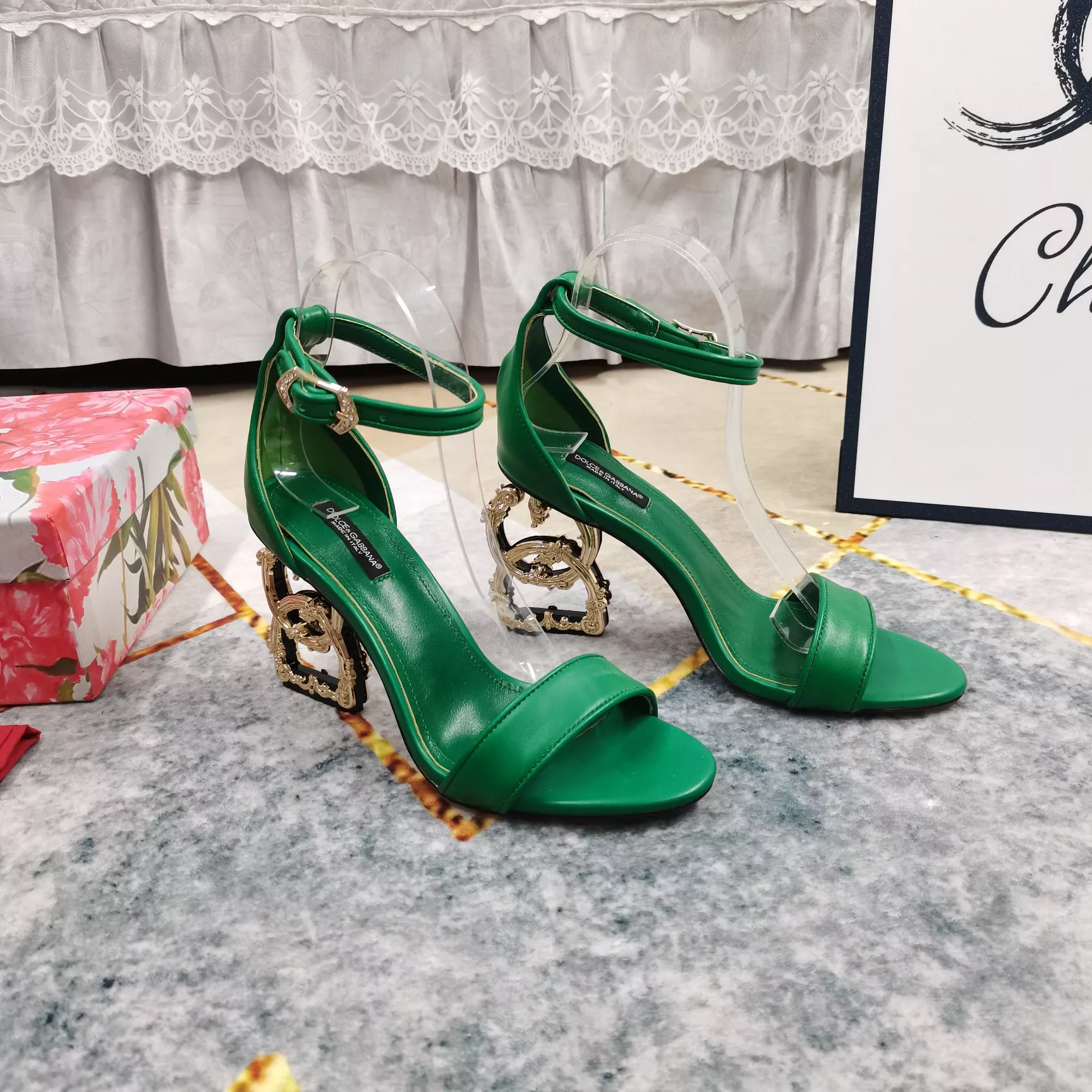 ModernLook 387 Dolce & Gabbana D&G Sandal For Women