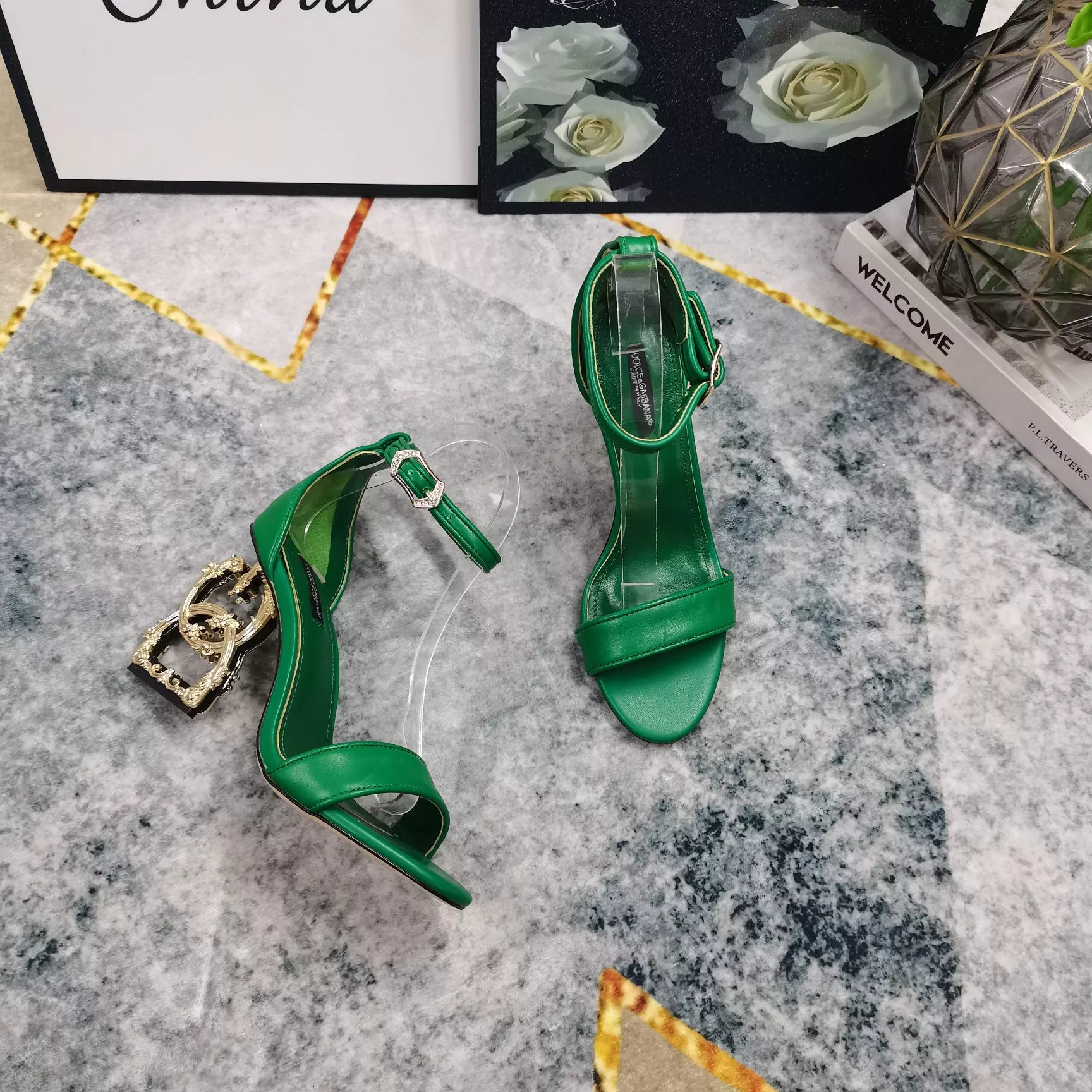 ModernLook 387 Dolce & Gabbana D&G Sandal For Women