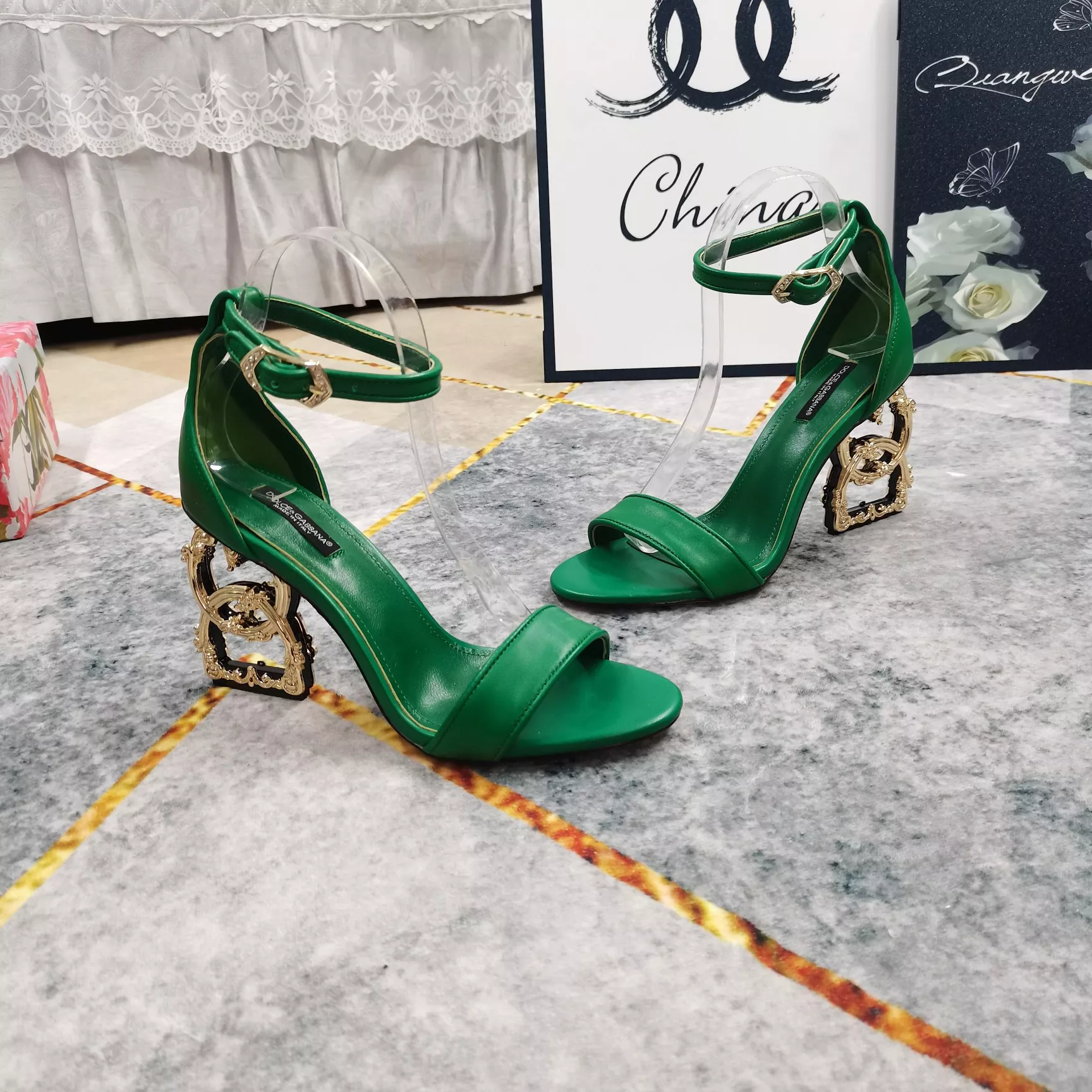 ModernLook 387 Dolce & Gabbana D&G Sandal For Women