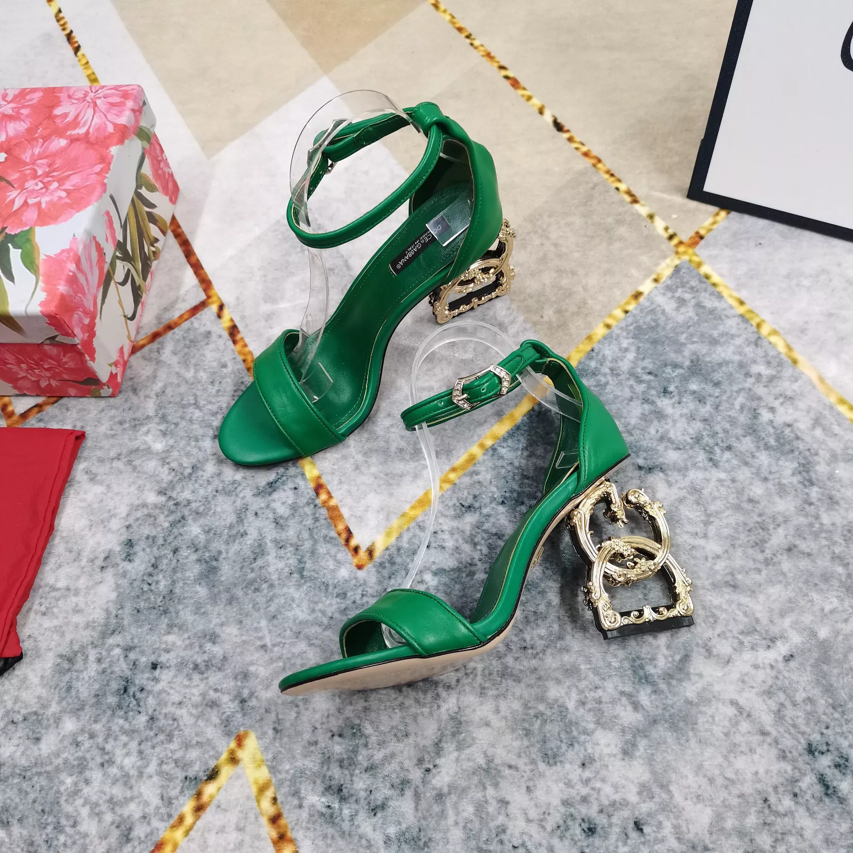 ModernLook 387 Dolce & Gabbana D&G Sandal For Women
