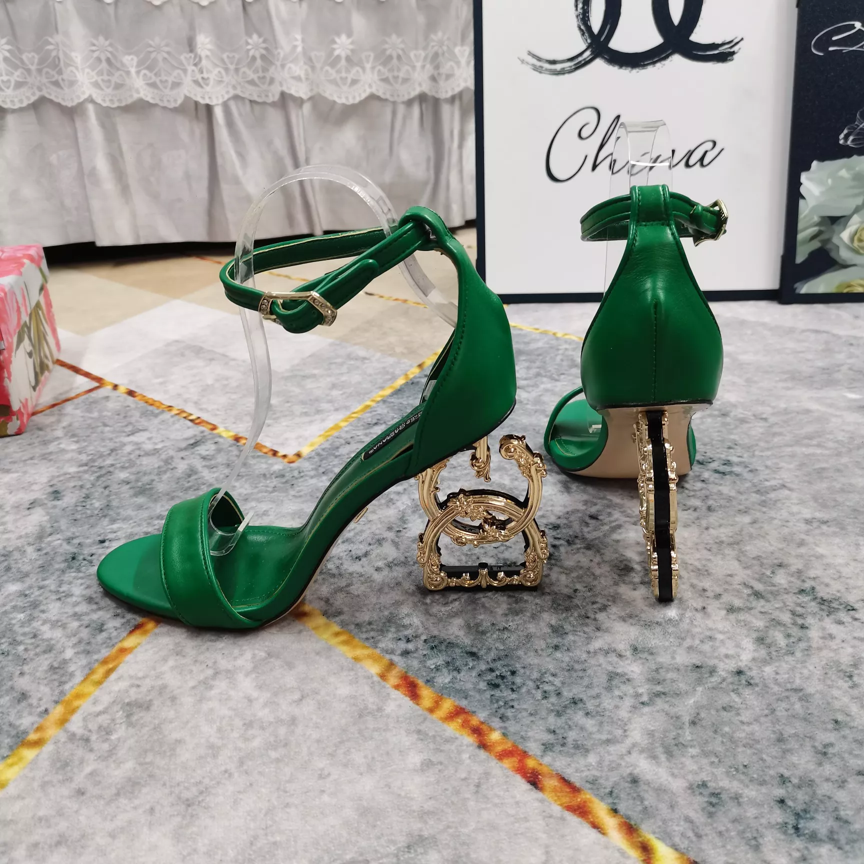 ModernLook 387 Dolce & Gabbana D&G Sandal For Women