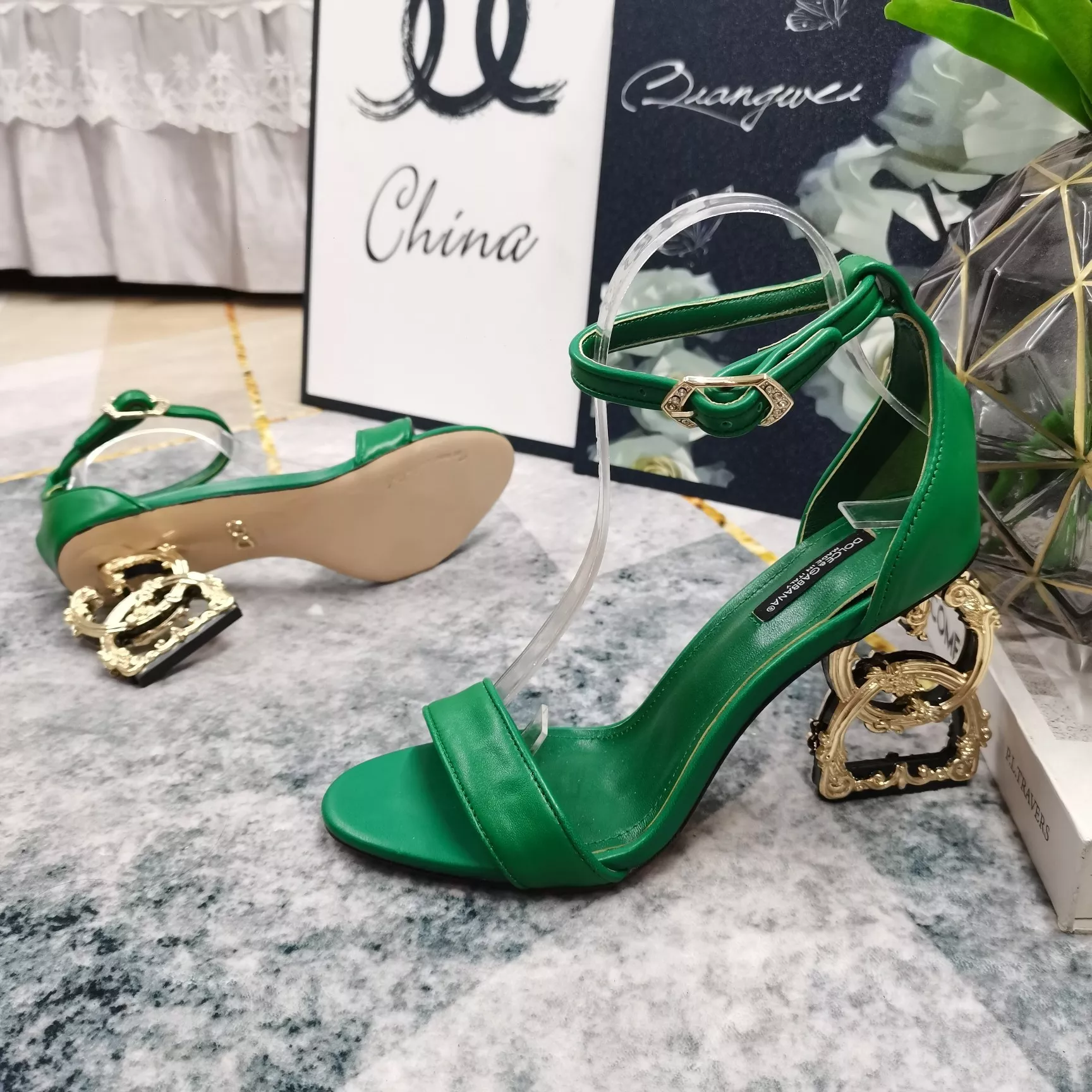 ModernLook 387 Dolce & Gabbana D&G Sandal For Women