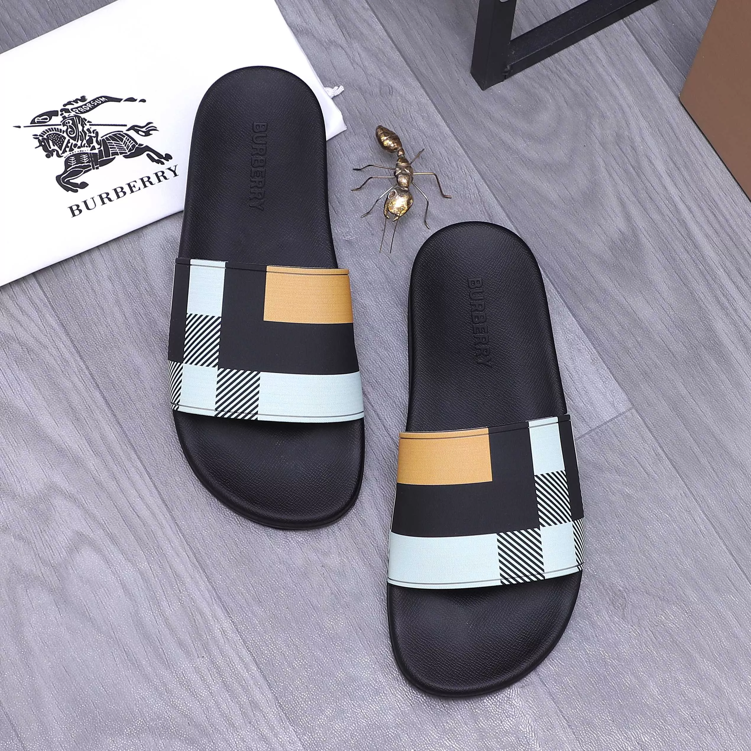 ModernLook 3892 Burberry Slippers For Women