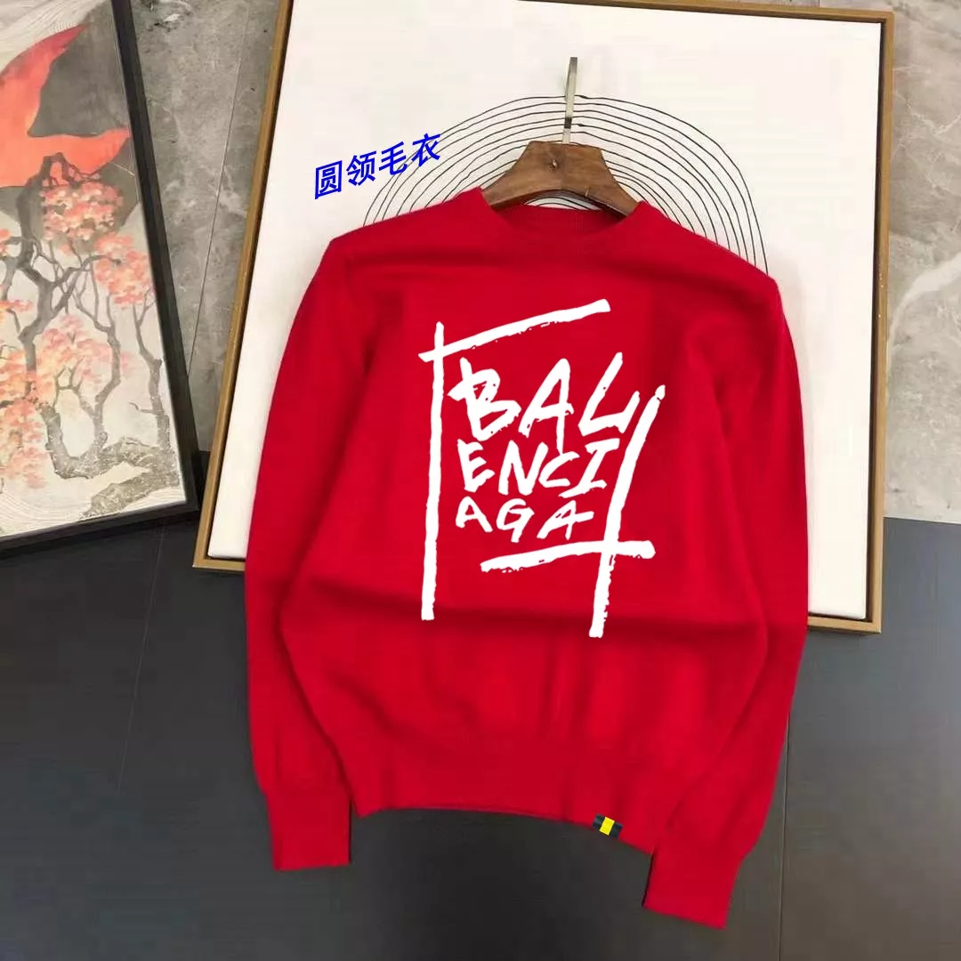 ModernLook 3925 Balenciaga Sweaters Long Sleeved For Men