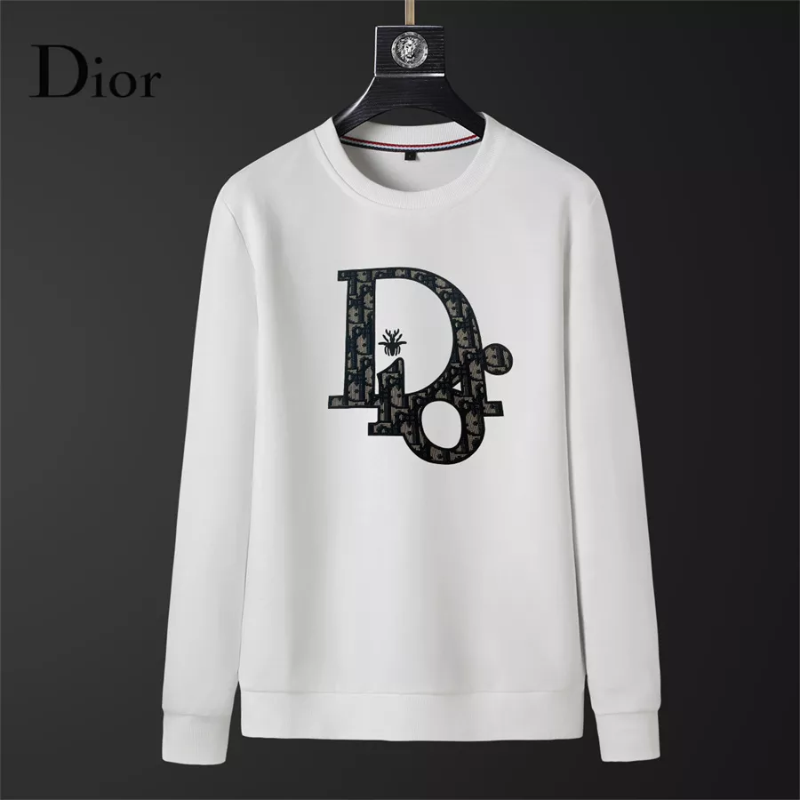 ModernLook 3960 Christian Dior Hoodies Long Sleeved For Men
