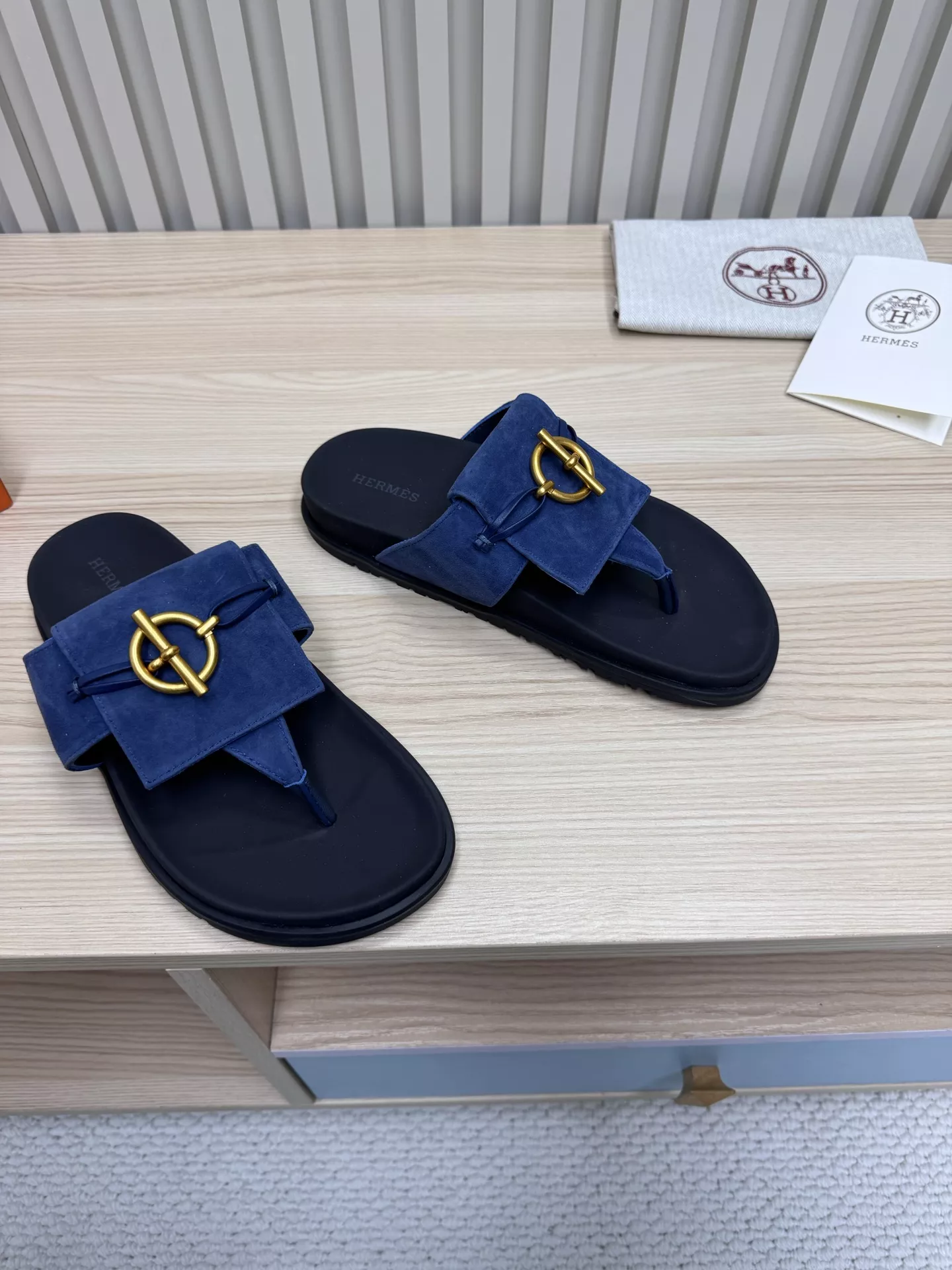 ModernLook 3962 Hermes Slippers For Men