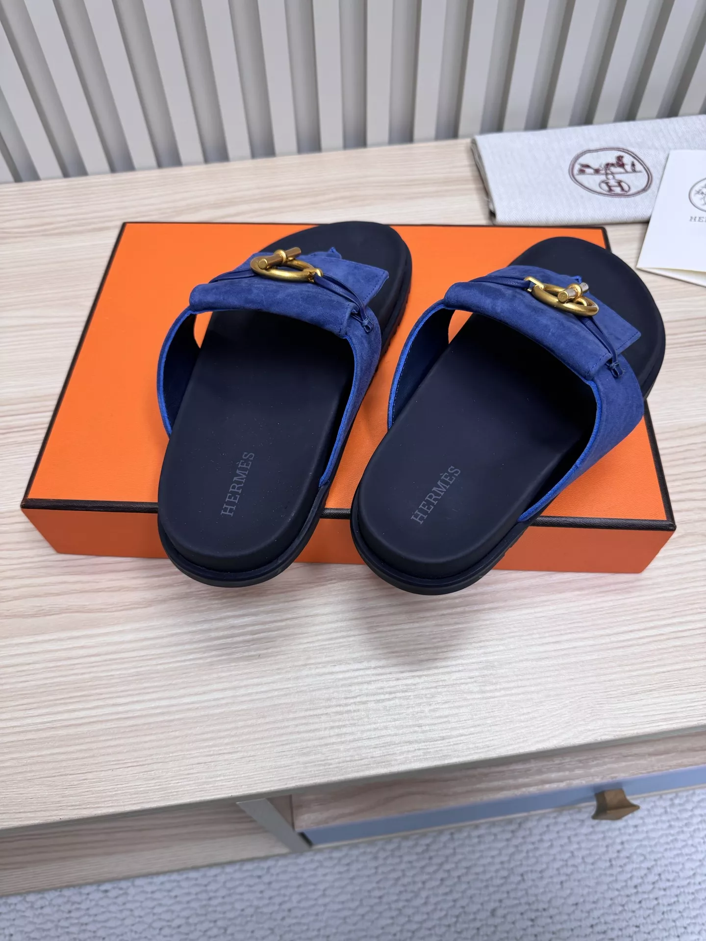 ModernLook 3962 Hermes Slippers For Men