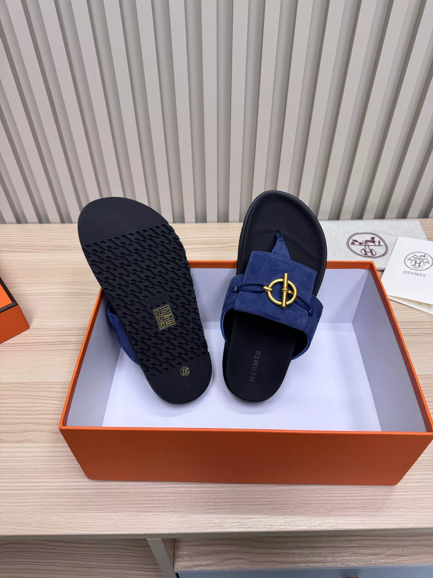 ModernLook 3962 Hermes Slippers For Men