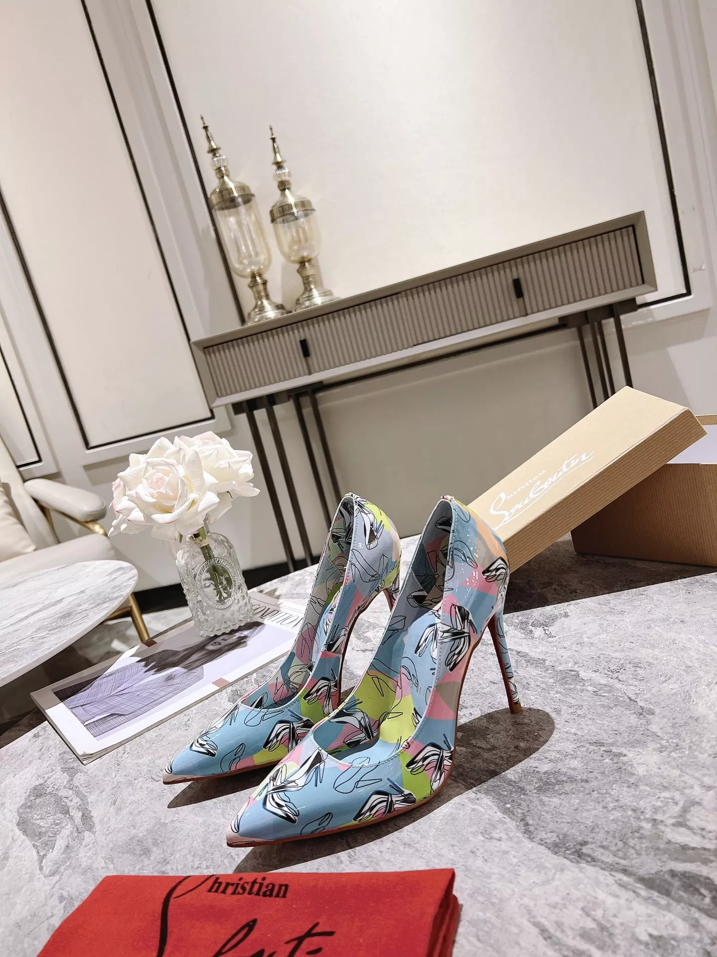 ModernLook 3985 Christian Louboutin High-heeled shoes For Women