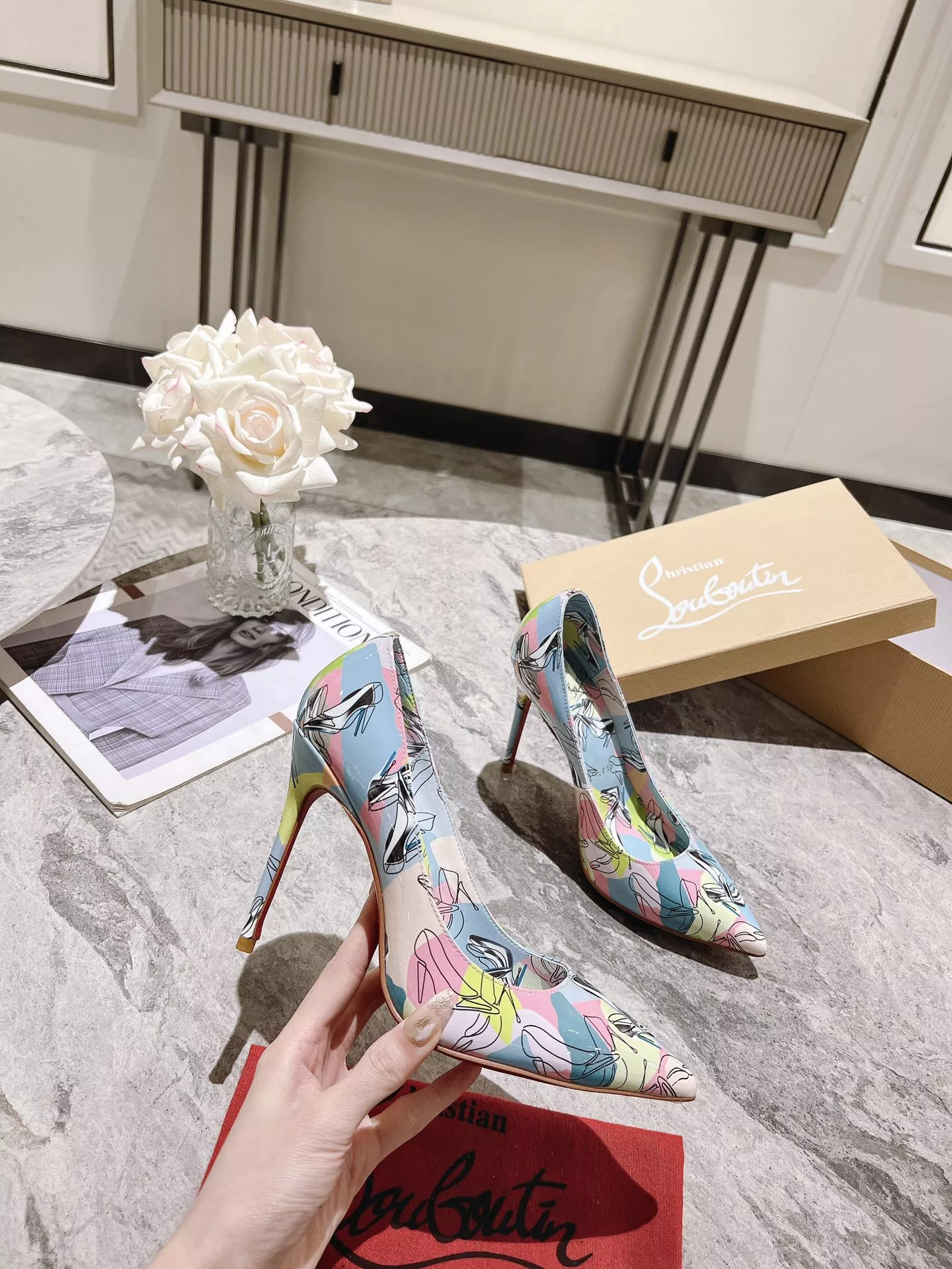 ModernLook 3985 Christian Louboutin High-heeled shoes For Women
