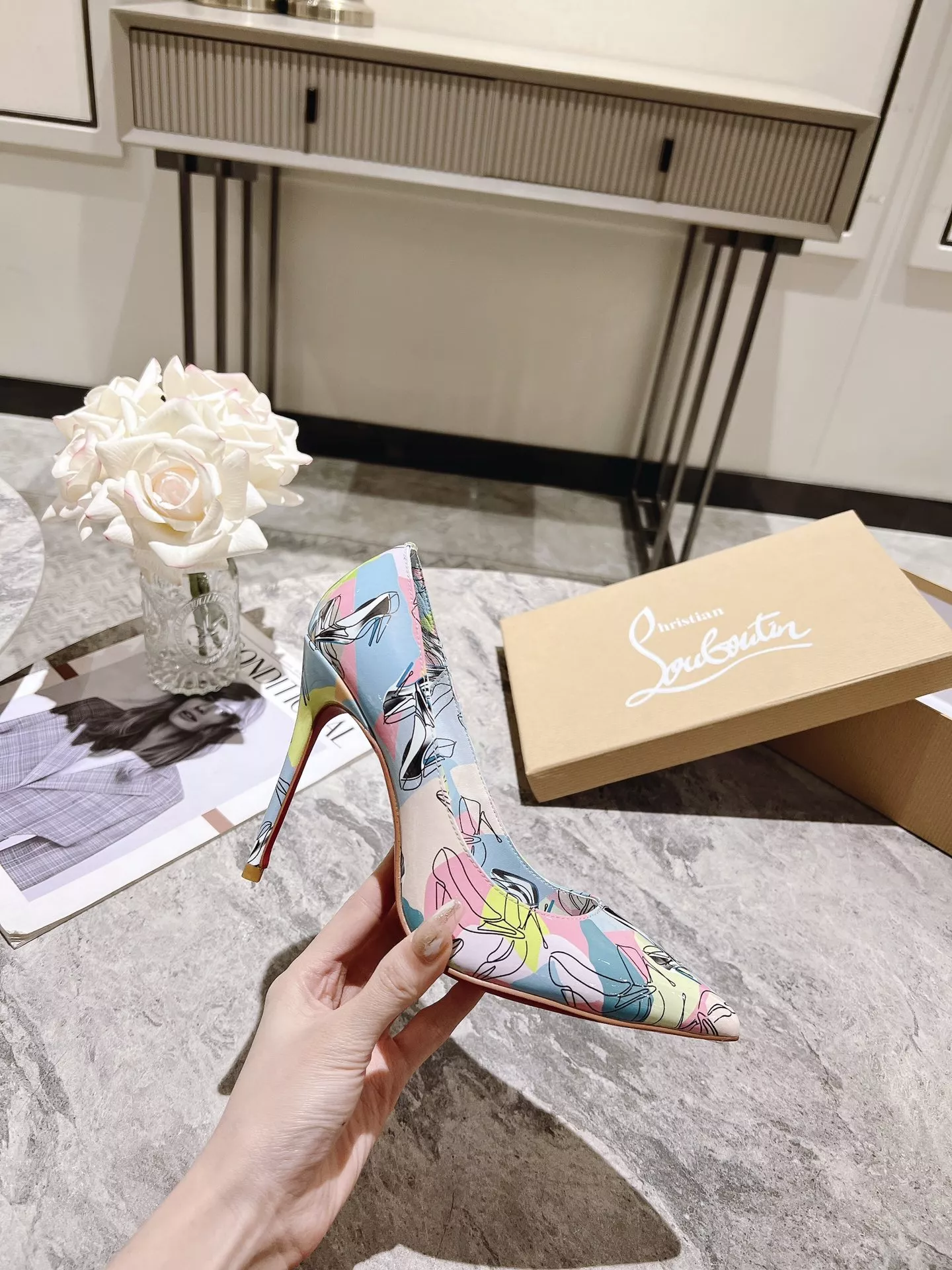 ModernLook 3985 Christian Louboutin High-heeled shoes For Women