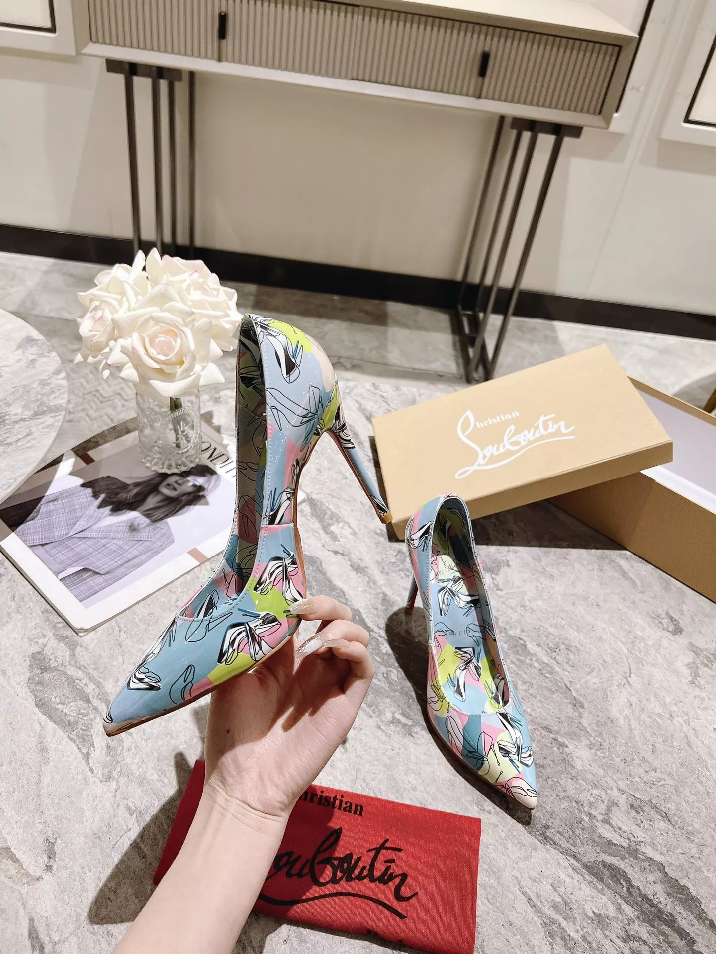 ModernLook 3985 Christian Louboutin High-heeled shoes For Women