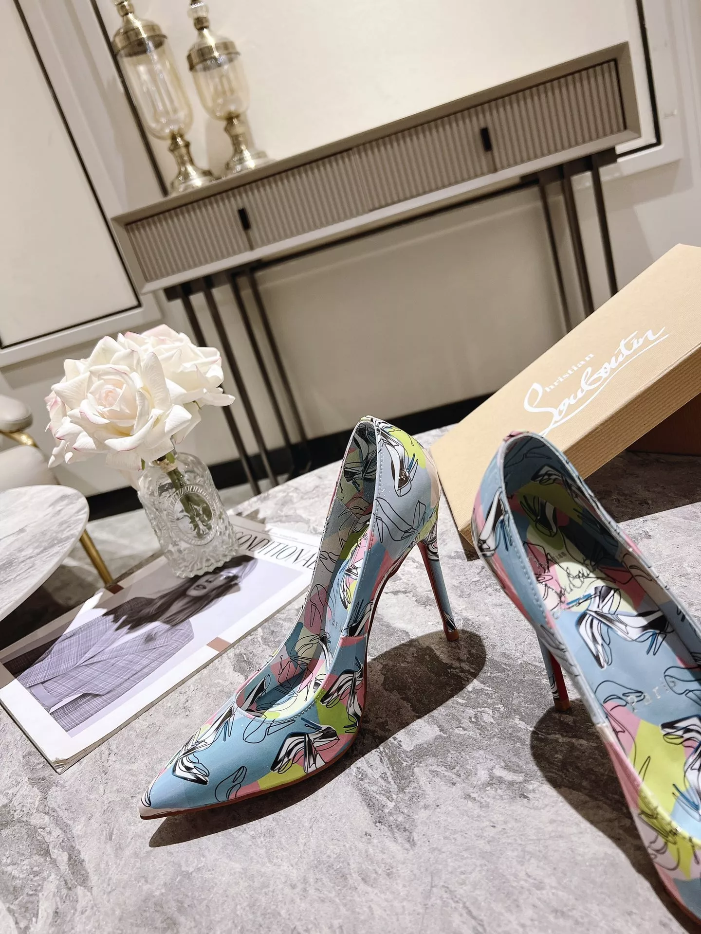 ModernLook 3985 Christian Louboutin High-heeled shoes For Women