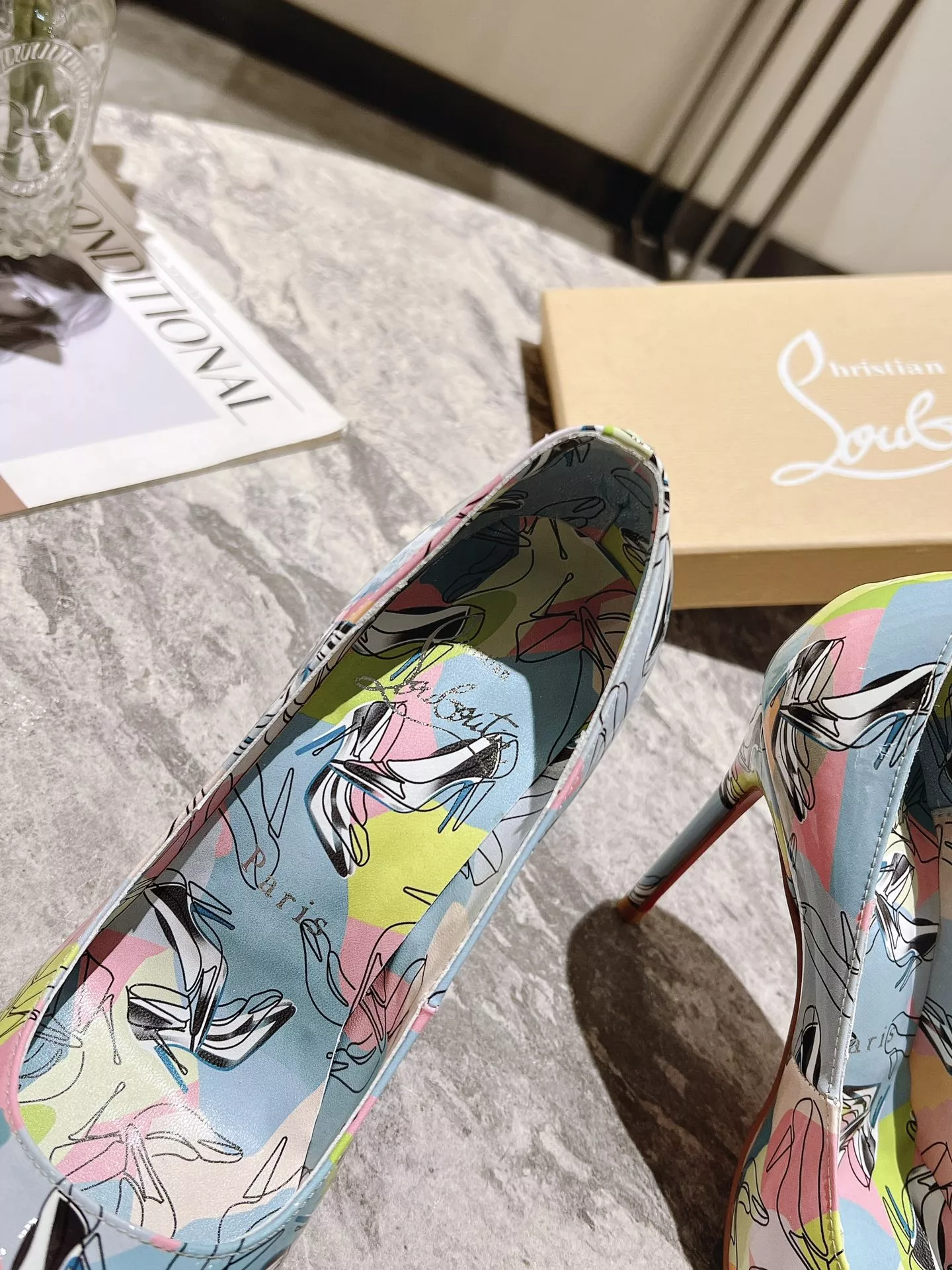 ModernLook 3985 Christian Louboutin High-heeled shoes For Women