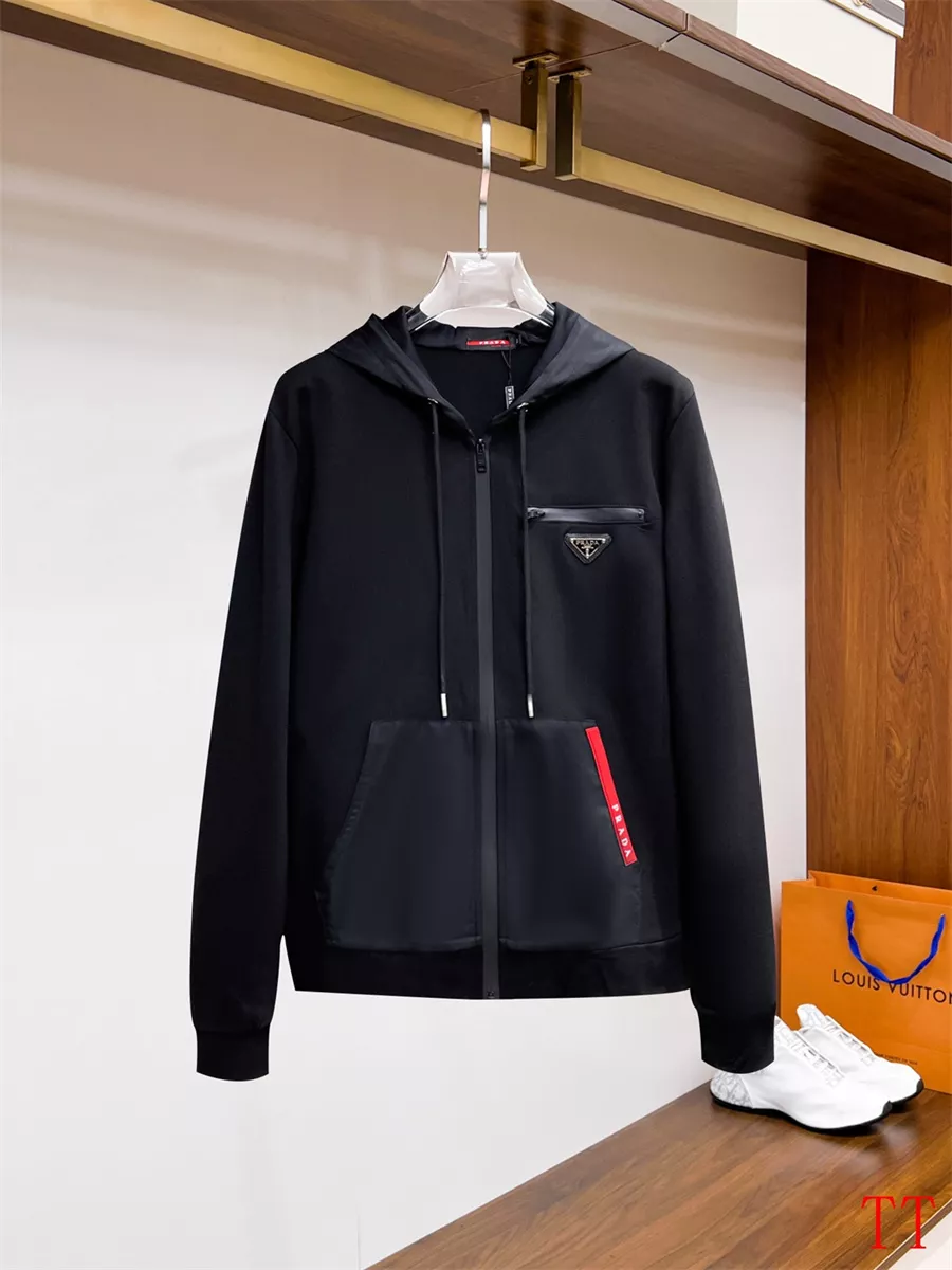 ModernLook 4023 Prada Tracksuits Long Sleeved For Men
