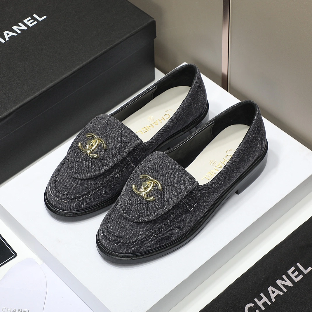 ModernLook 4046 Chanel Leather Shoes For Women