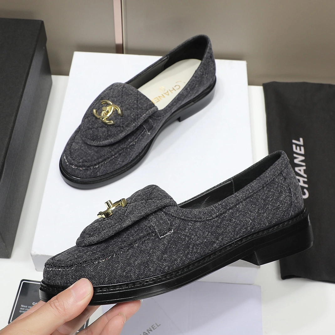 ModernLook 4046 Chanel Leather Shoes For Women