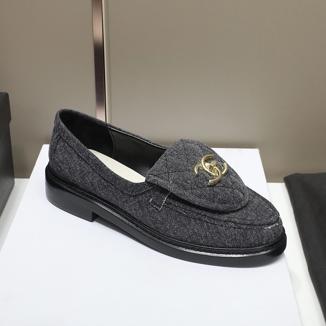 ModernLook 4046 Chanel Leather Shoes For Women