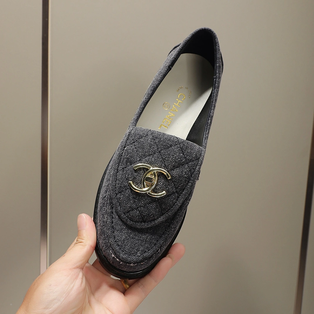 ModernLook 4046 Chanel Leather Shoes For Women